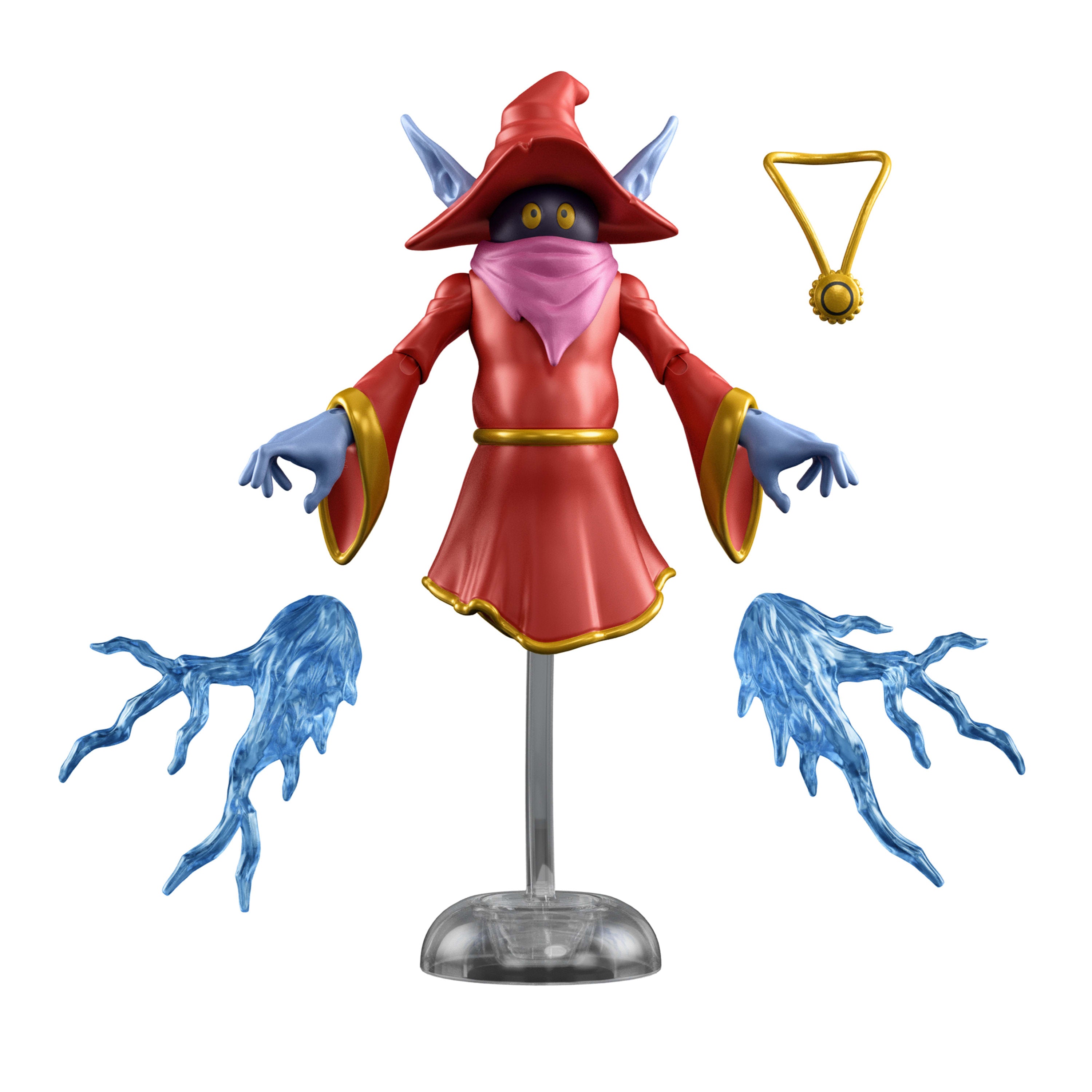 14 cm'lik Masters of the Universe Origins 200X Çizgi Dizi Koleksiyonu Orko aksiyon figürü