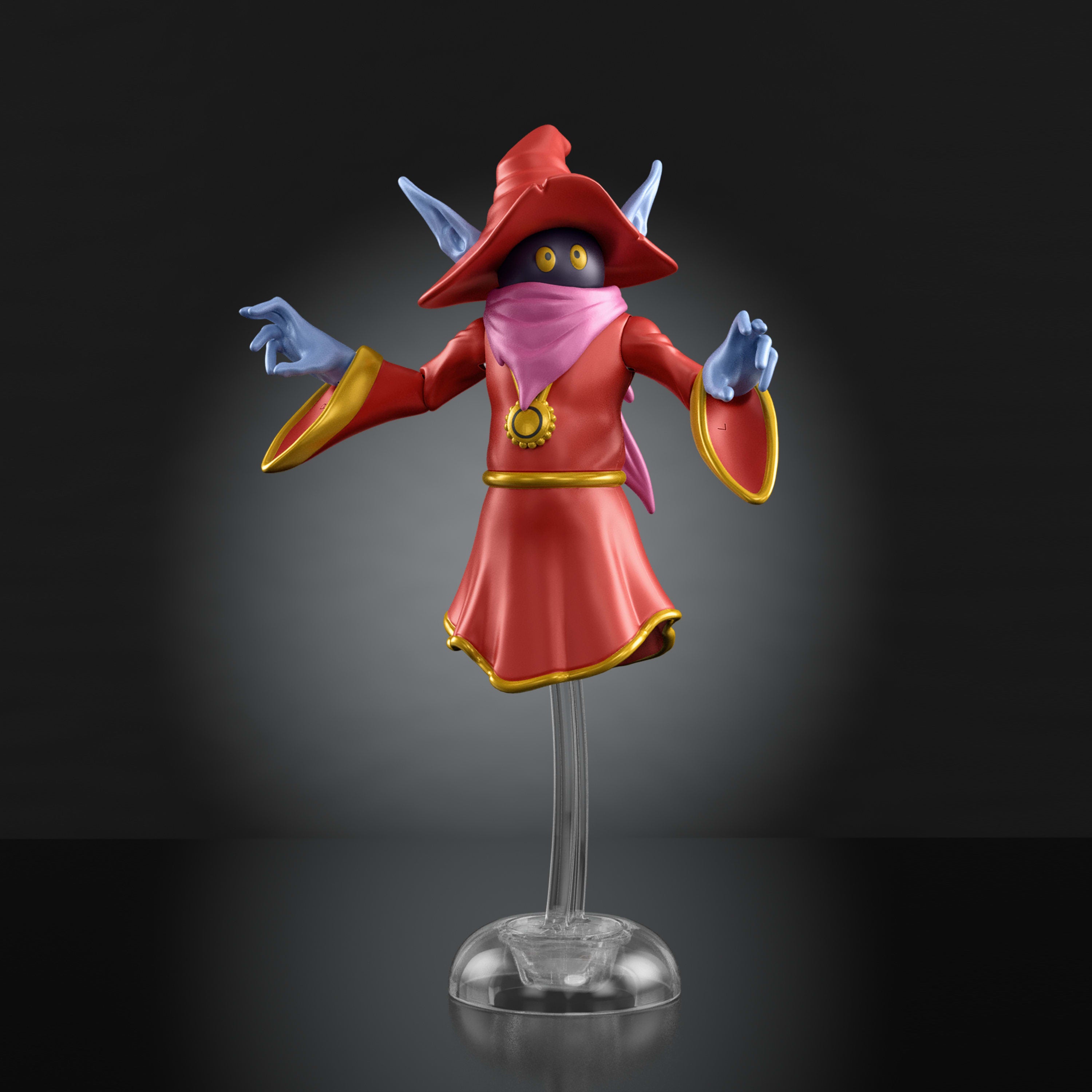 14 cm'lik Masters of the Universe Origins 200X Çizgi Dizi Koleksiyonu Orko aksiyon figürü