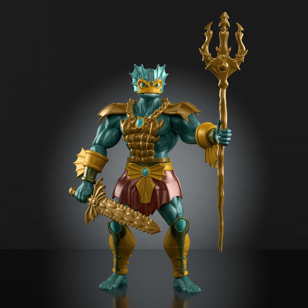 Masters of the Universe Mer-Man Figürü