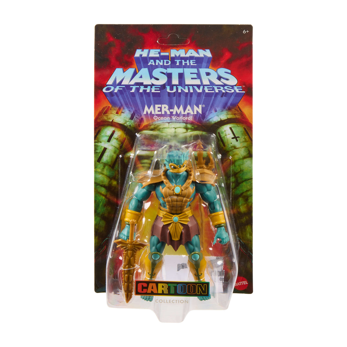 Masters of the Universe Mer-Man Figürü