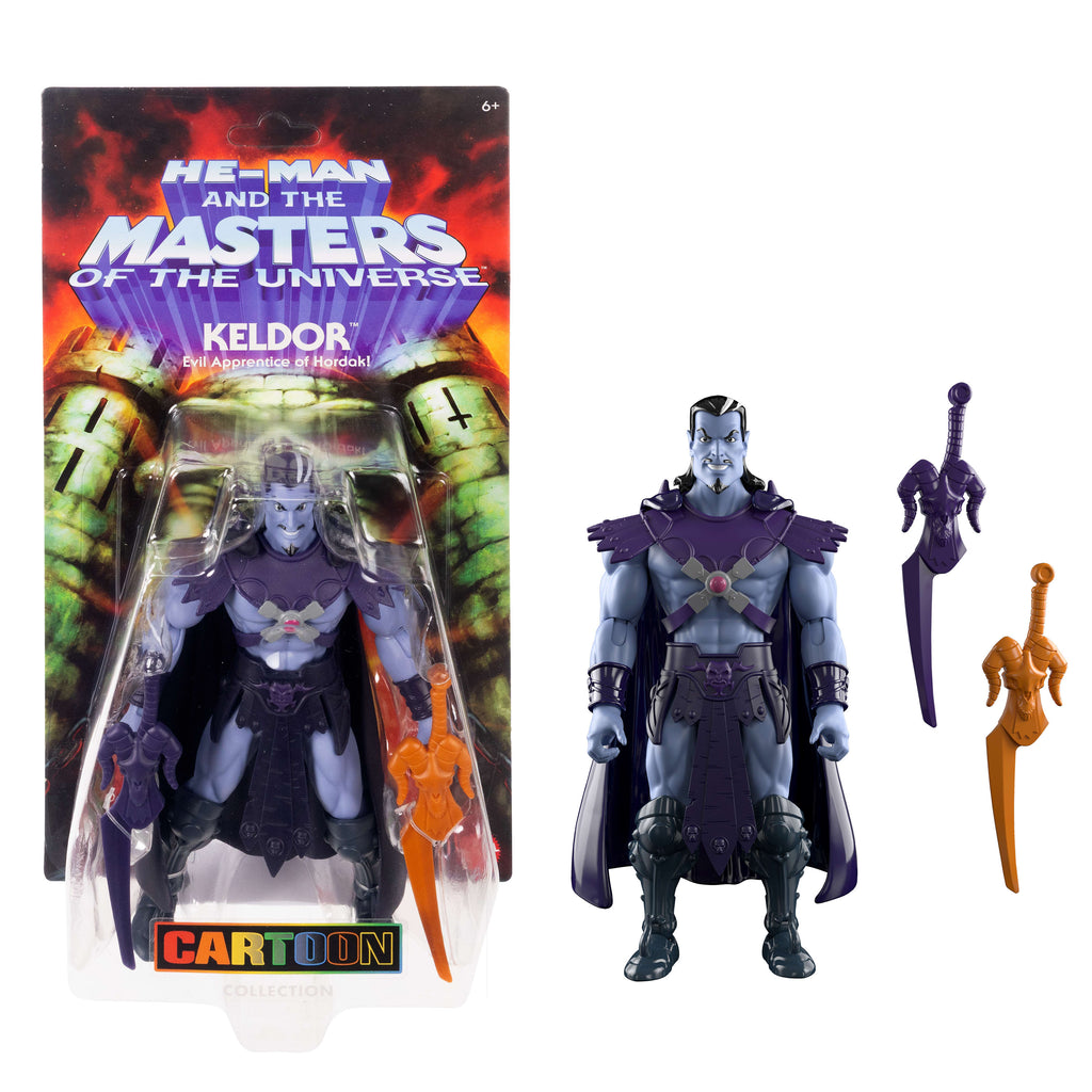 Masters of the Universe Keldor Figürü