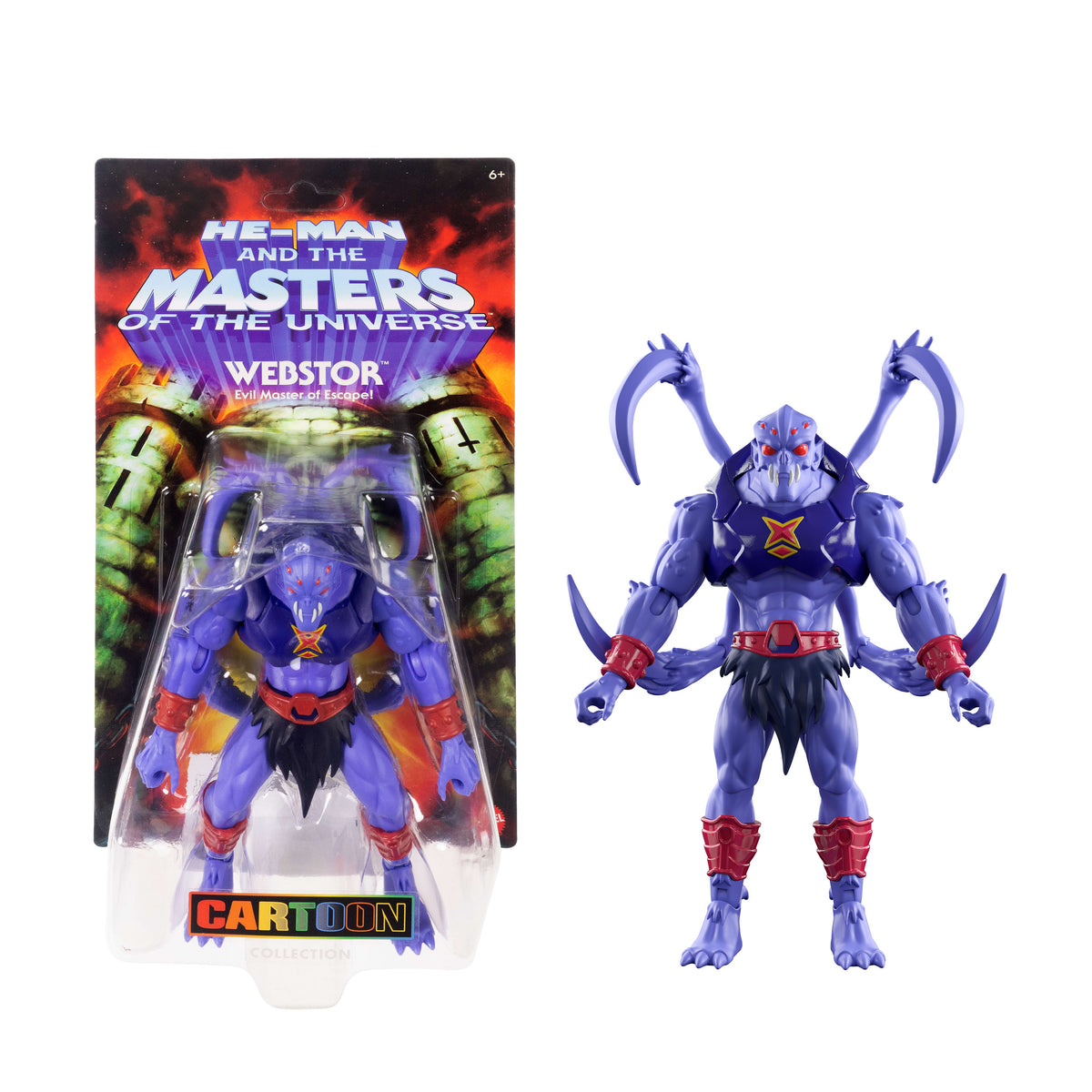 Masters of the Universe Webstor Figürü