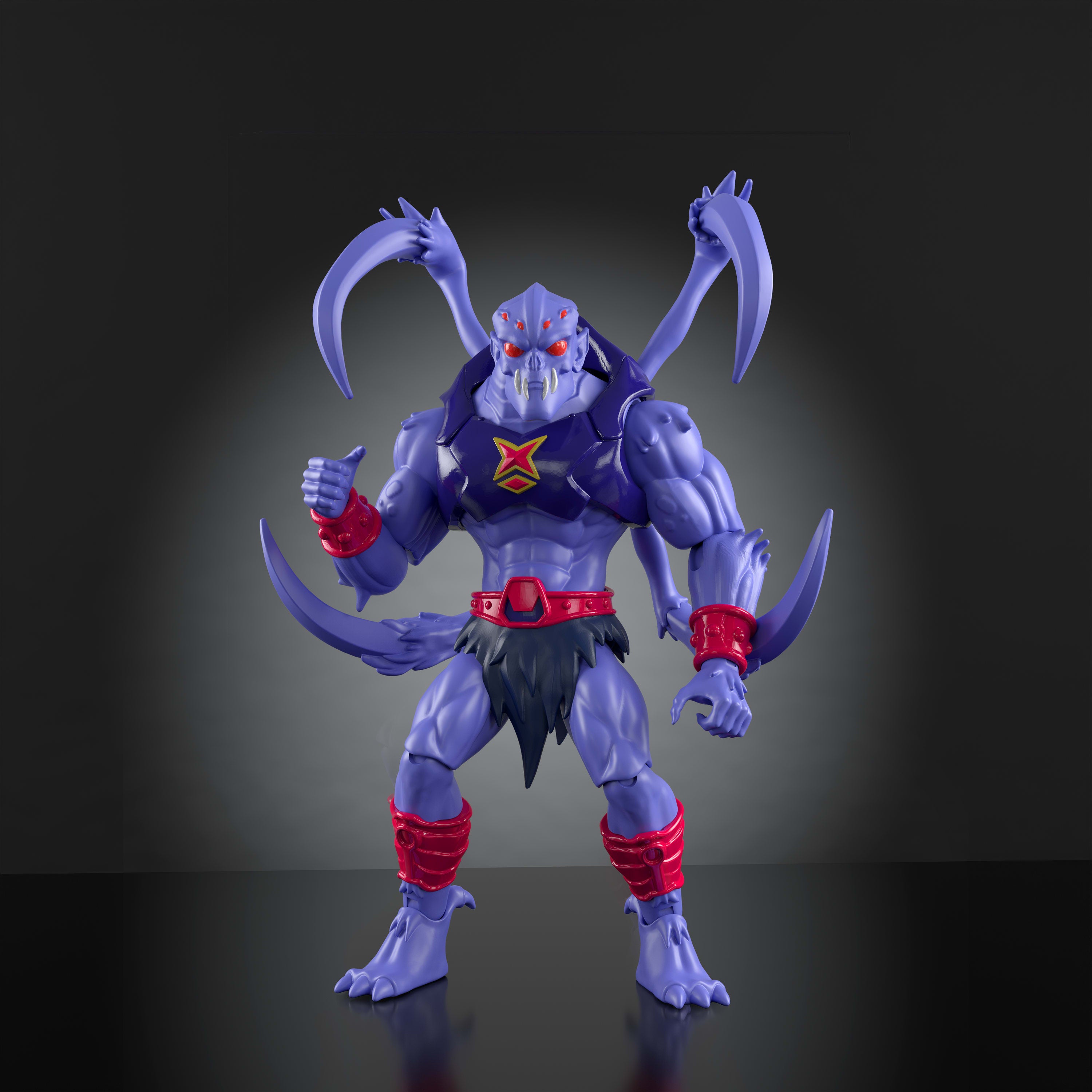 Masters of the Universe Webstor Figürü
