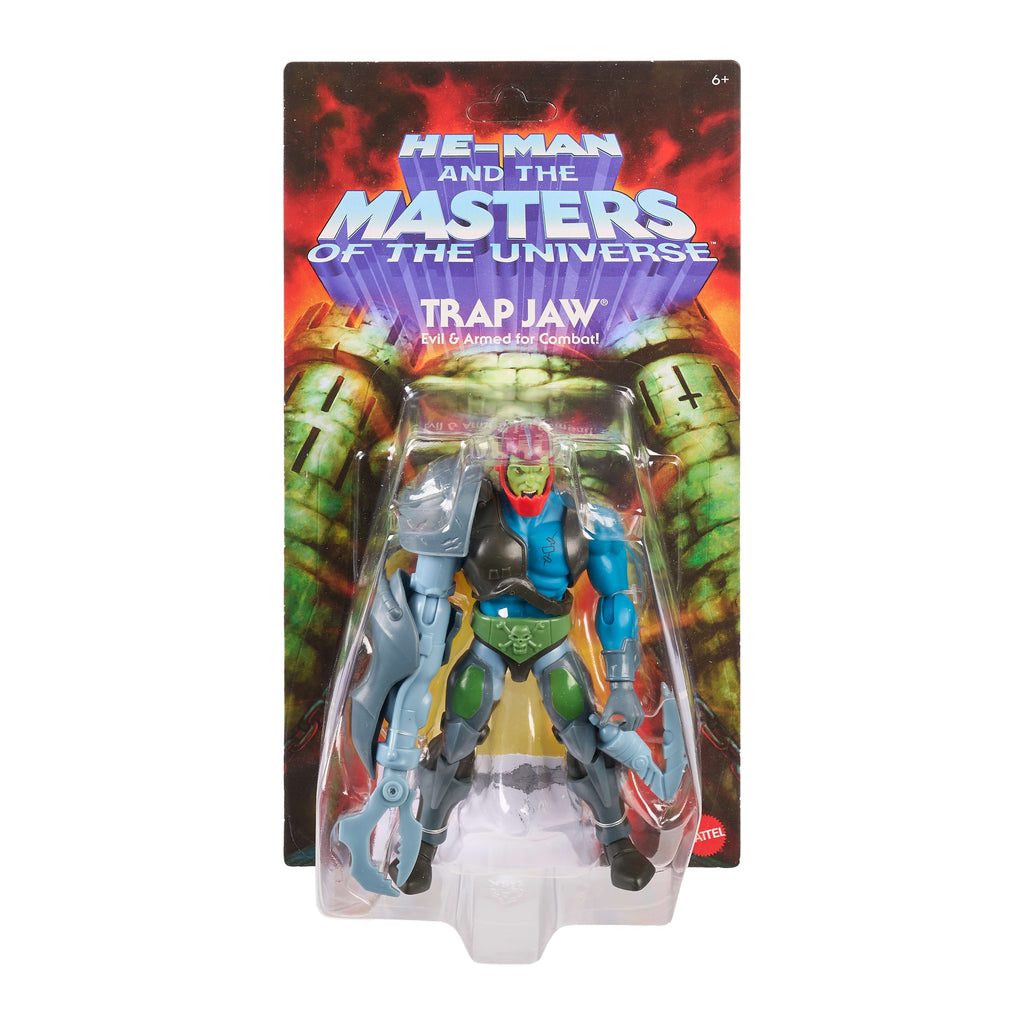 Masters of the Universe Trap Jaw Figürü