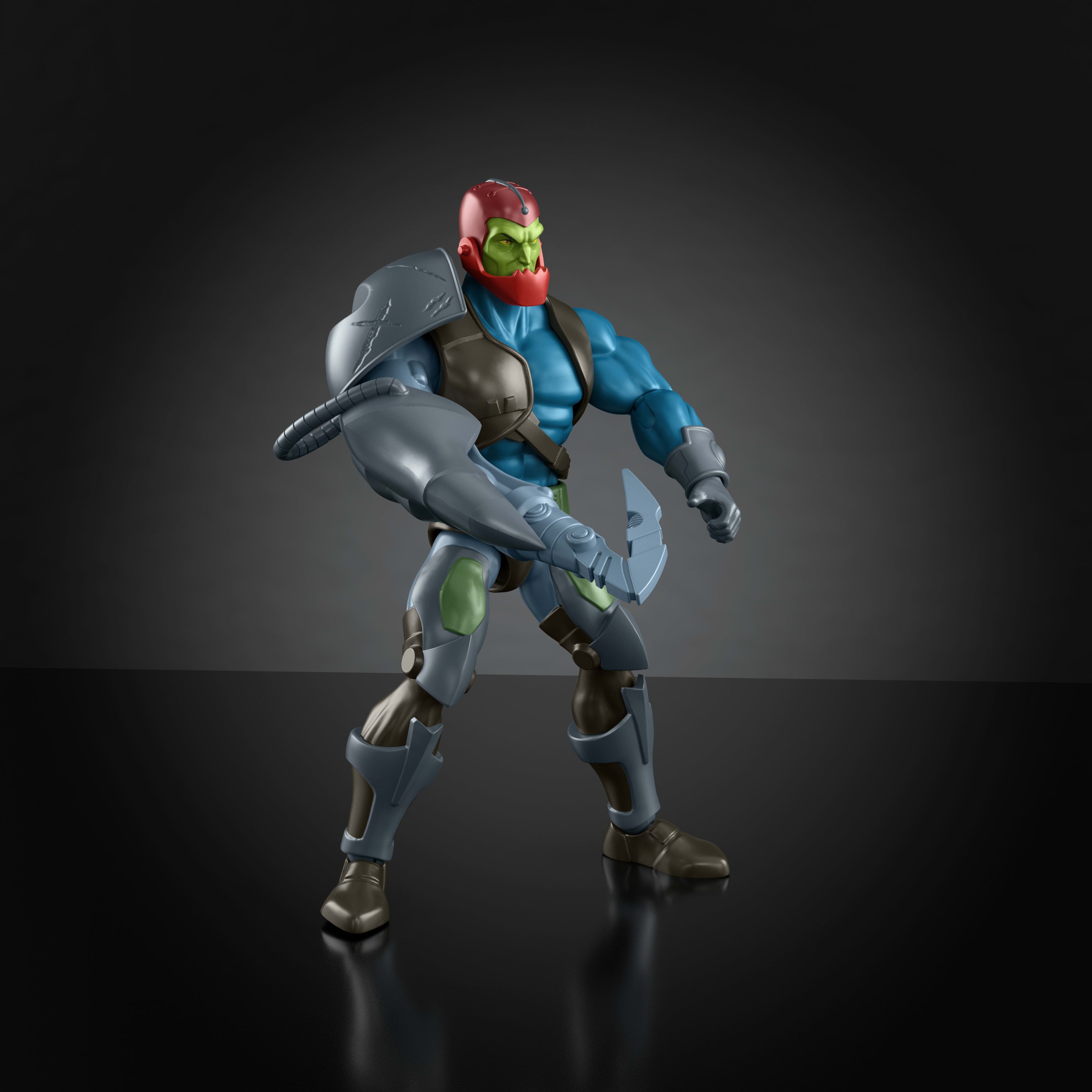Masters of the Universe Trap Jaw Figürü