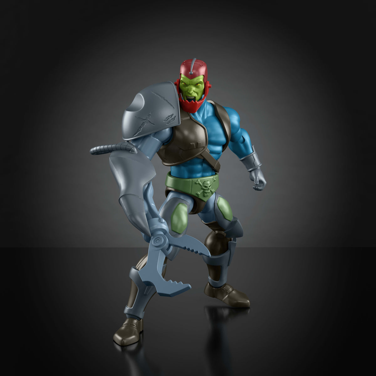 Masters of the Universe Trap Jaw Figürü