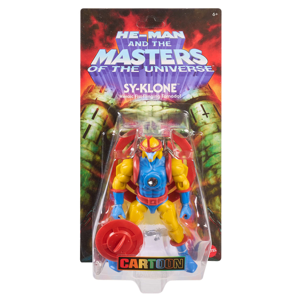 Masters of the Universe Sy-Klone Figürü