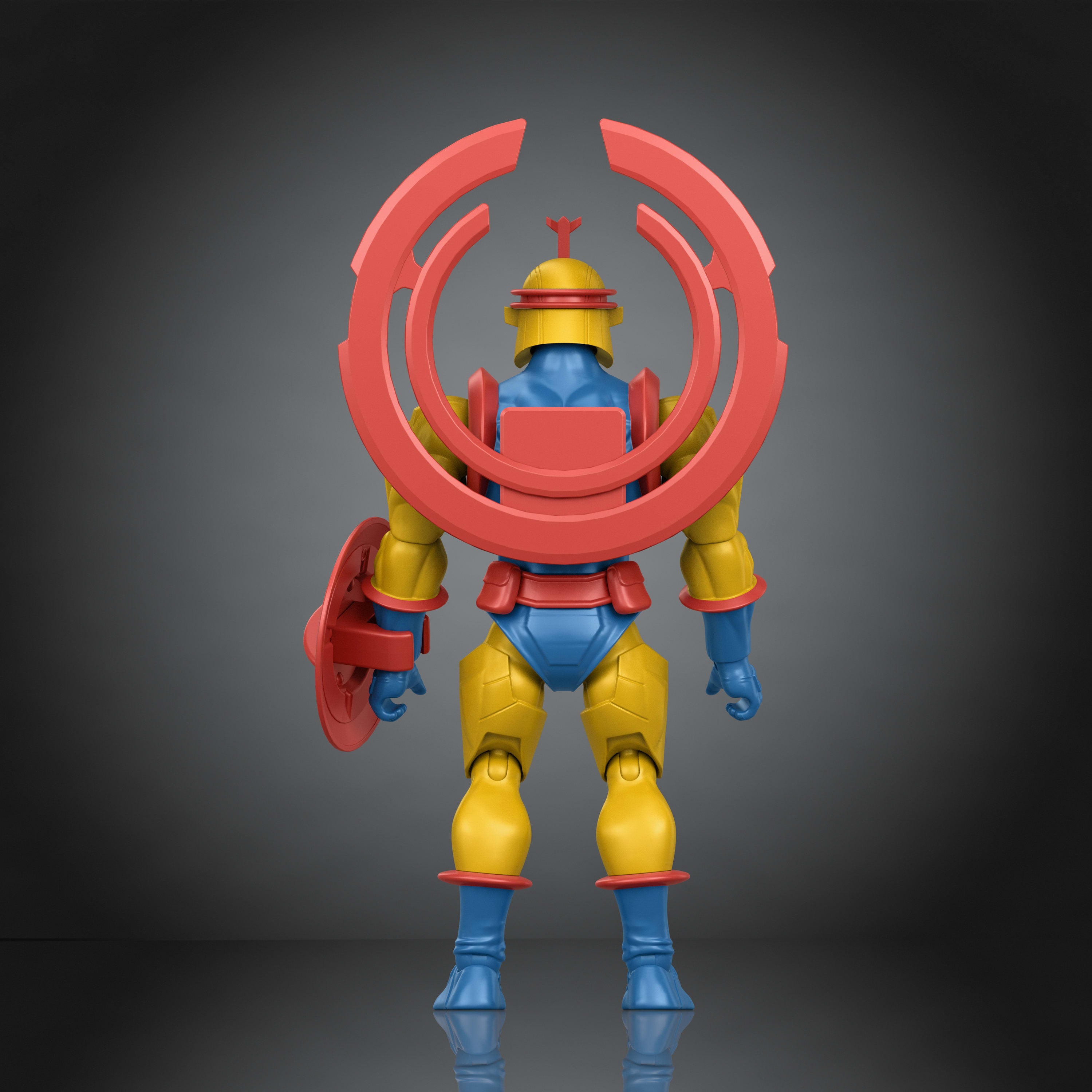 Masters of the Universe Sy-Klone Figürü