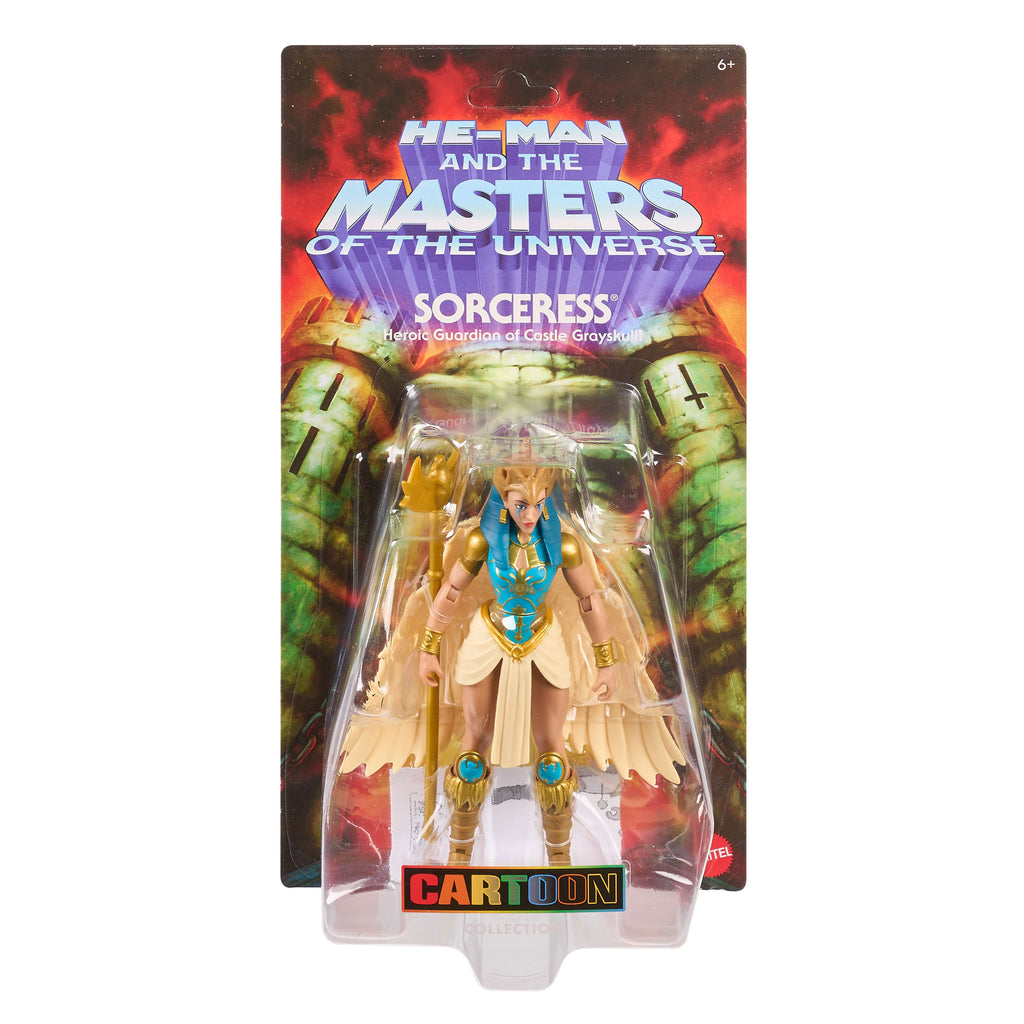 Masters of the Universe Sorceress Figürü