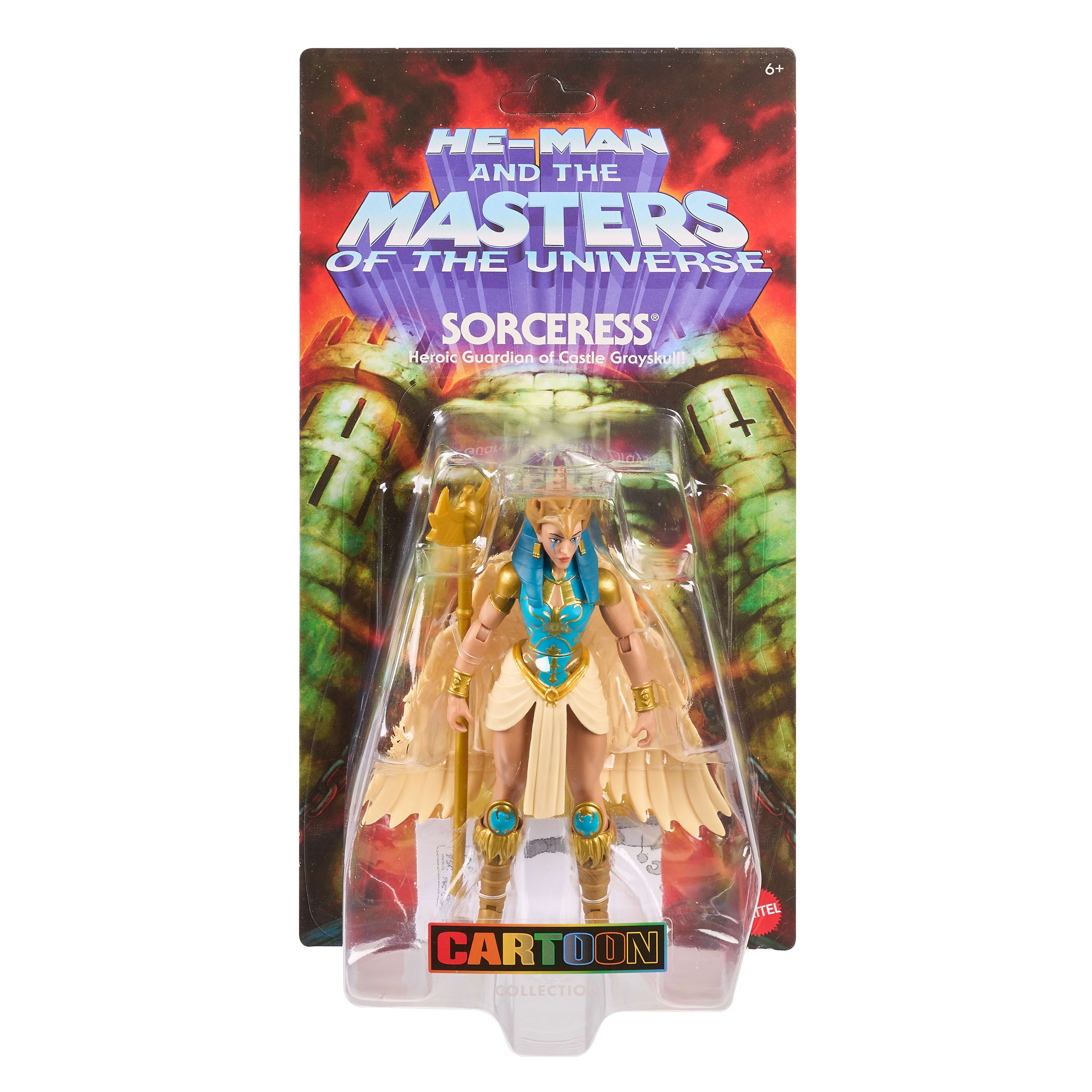 Masters of the Universe Sorceress Figürü
