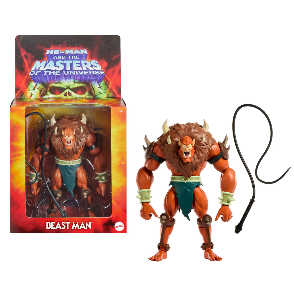 Masters of the Universe Origins Deluxe Beast Man Aksiyon Figürü