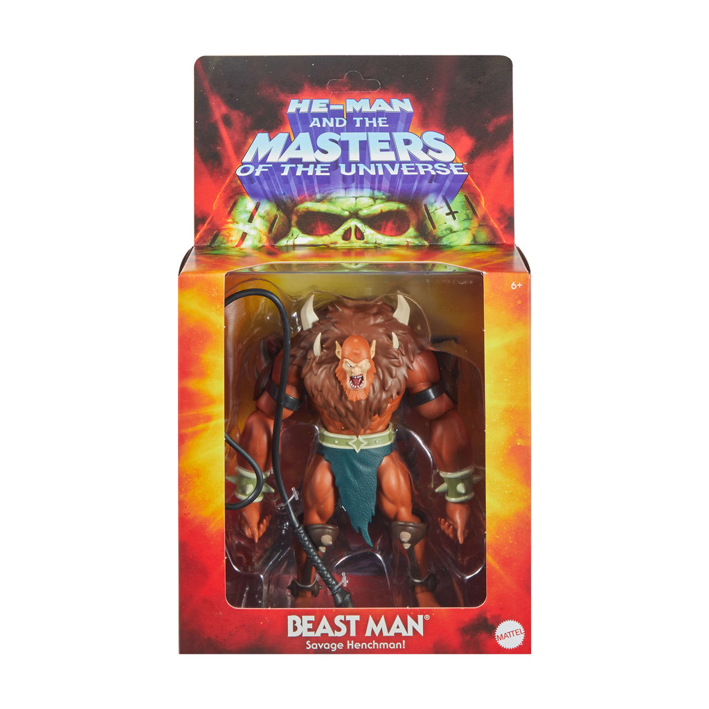 Masters of the Universe Origins Deluxe Beast Man Aksiyon Figürü