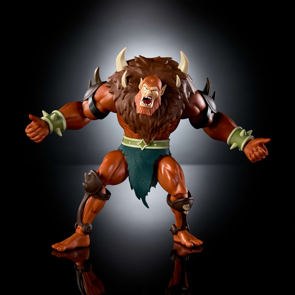 Masters of the Universe Origins Deluxe Beast Man Aksiyon Figürü