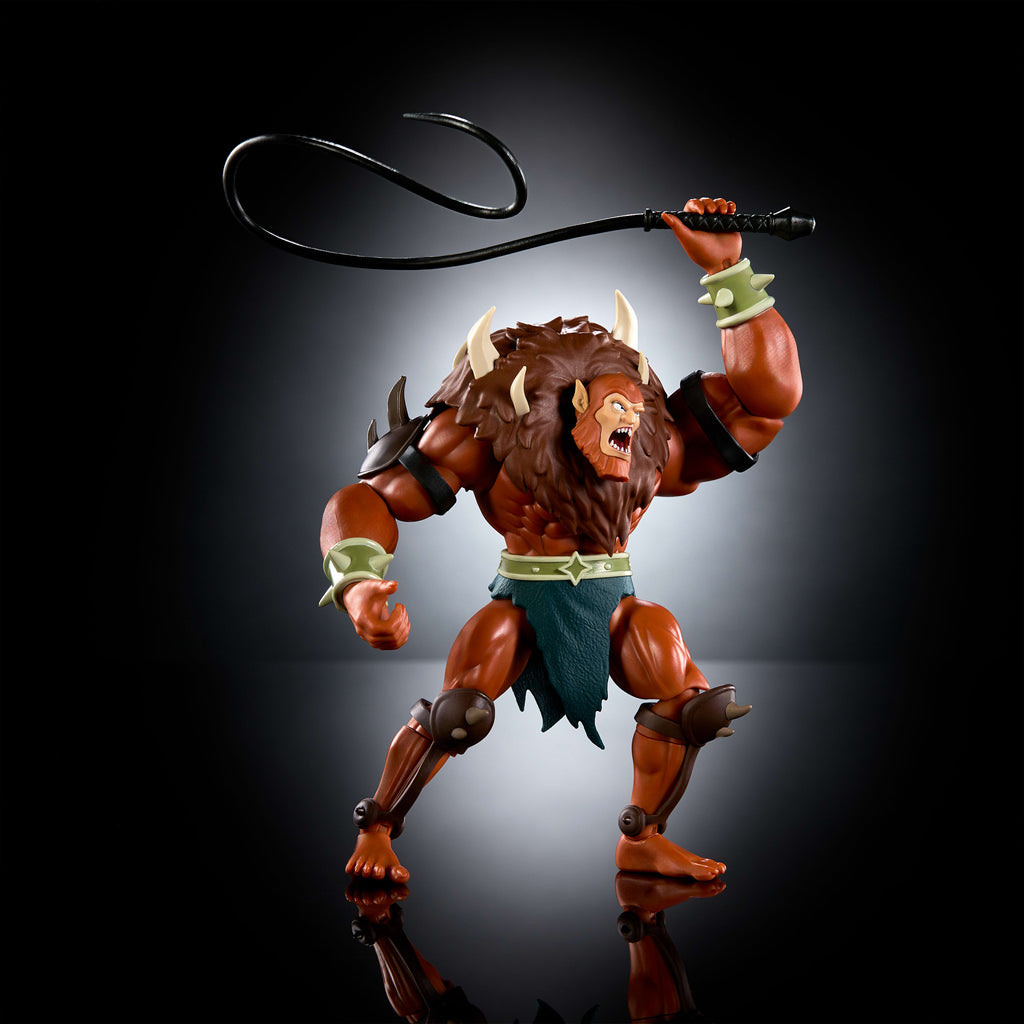 Masters of the Universe Origins Deluxe Beast Man Aksiyon Figürü