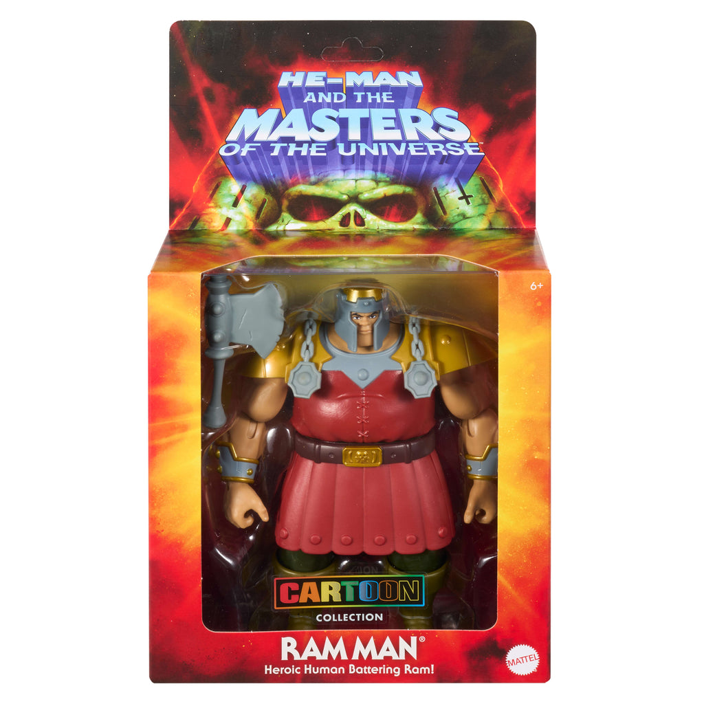 Masters of the Universe Origins Ram Man 14 cm'lik delüks aksiyon figürü