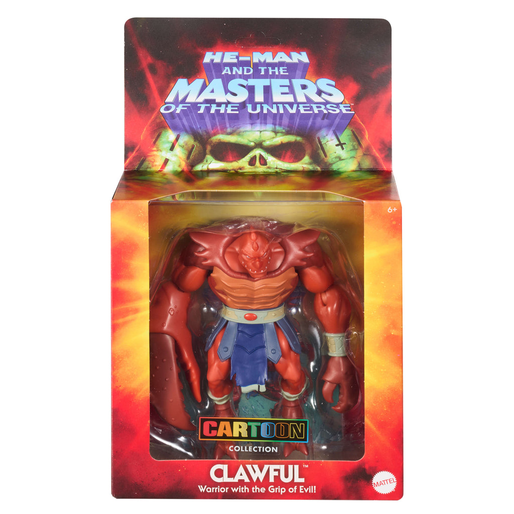 Masters of the Universe Clawful Figürü (Deluxe)