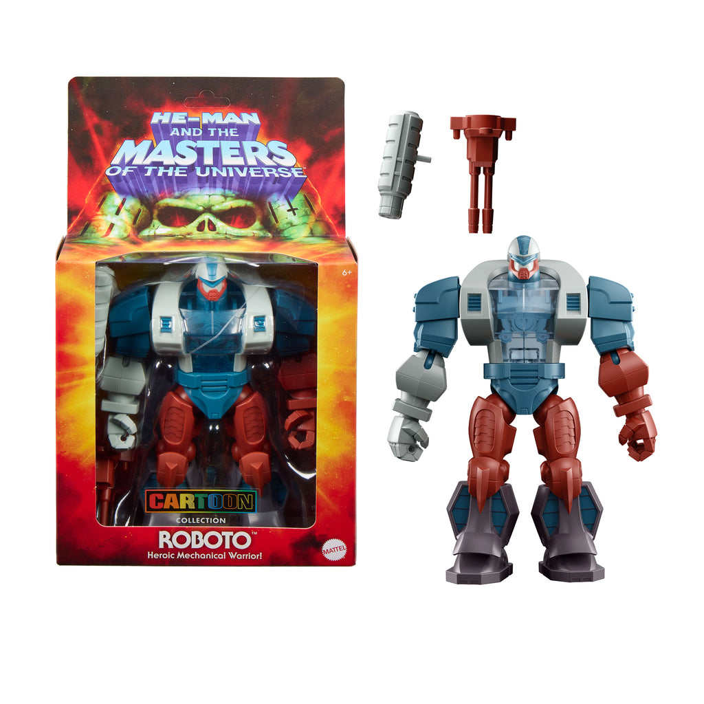 Masters of the Universe Roboto Figürü (Deluxe)