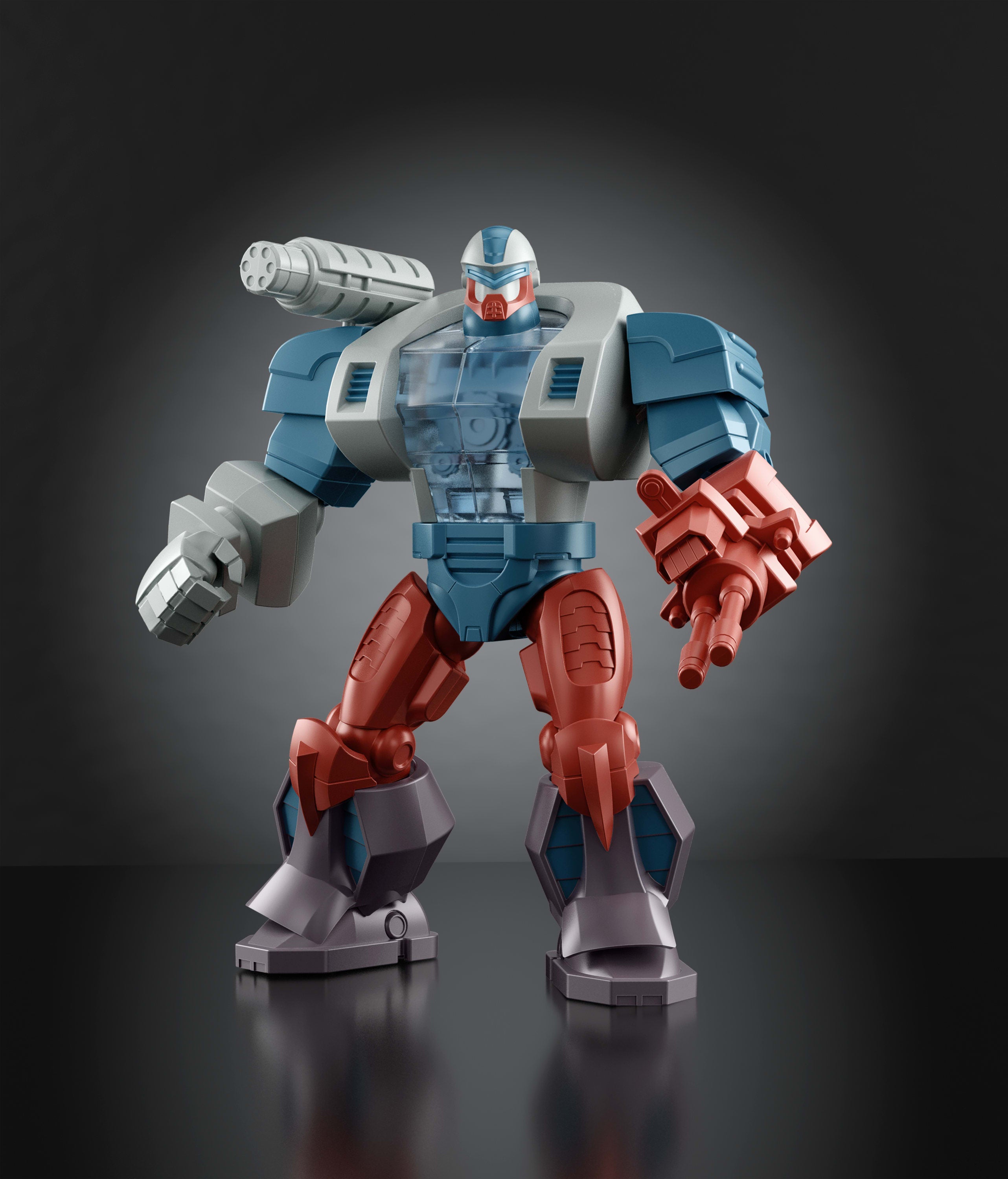 Masters of the Universe Roboto Figürü (Deluxe)