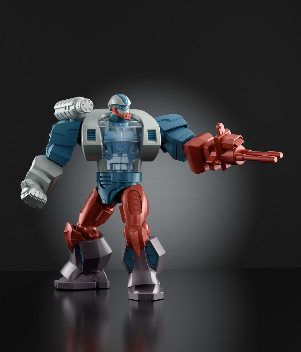 Masters of the Universe Roboto Figürü (Deluxe)