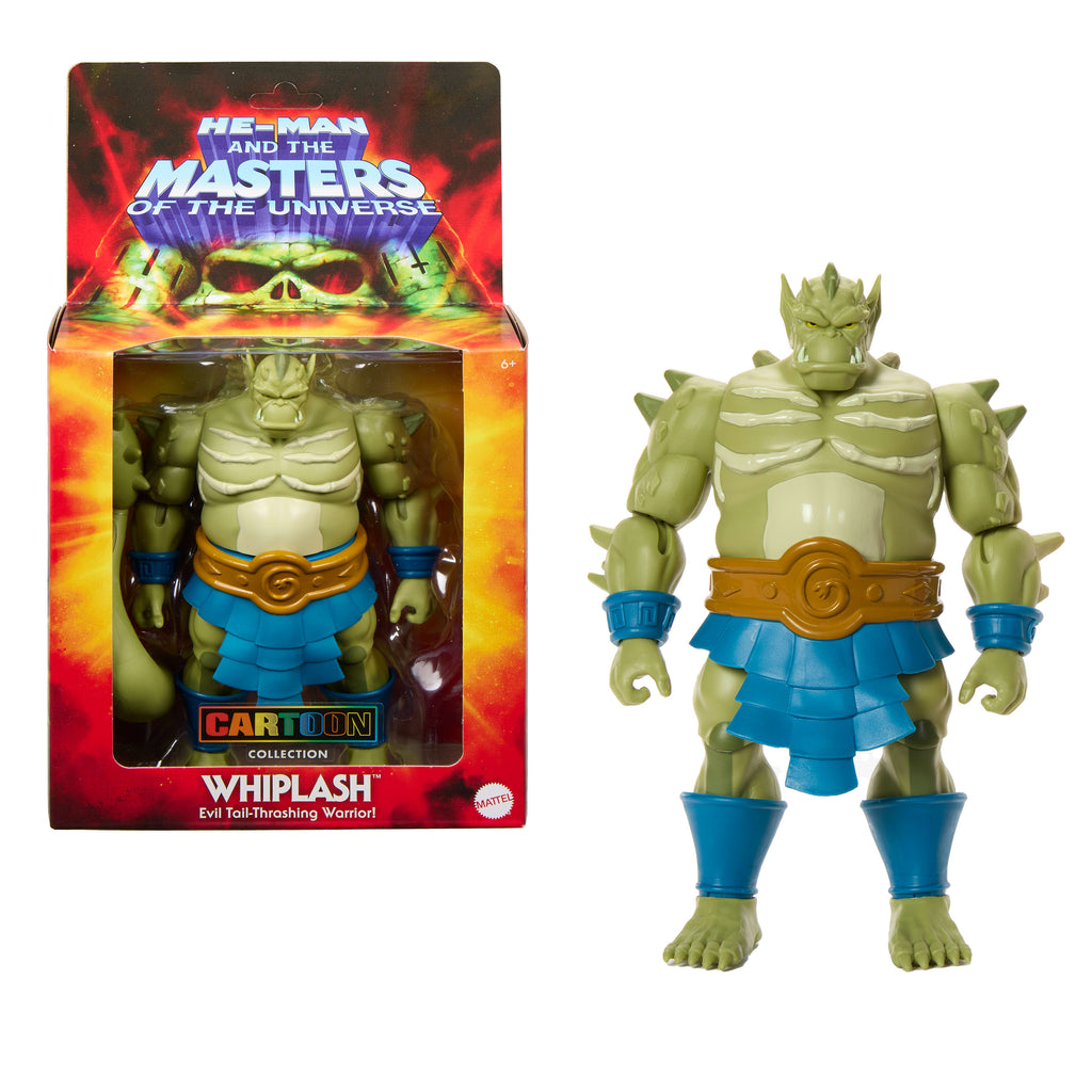 Masters of the Universe Whiplash Figürü (Deluxe)