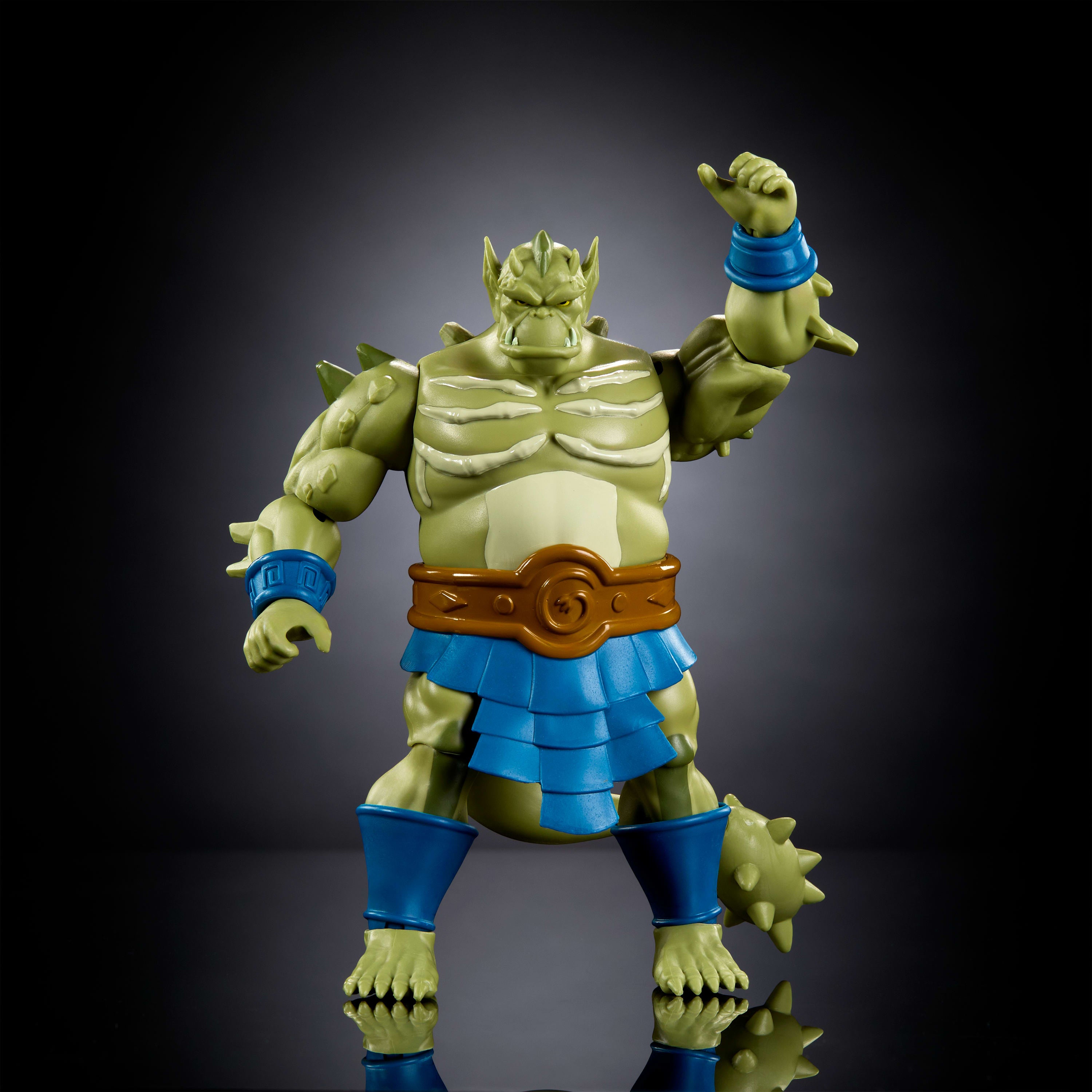 Masters of the Universe Whiplash Figürü (Deluxe)