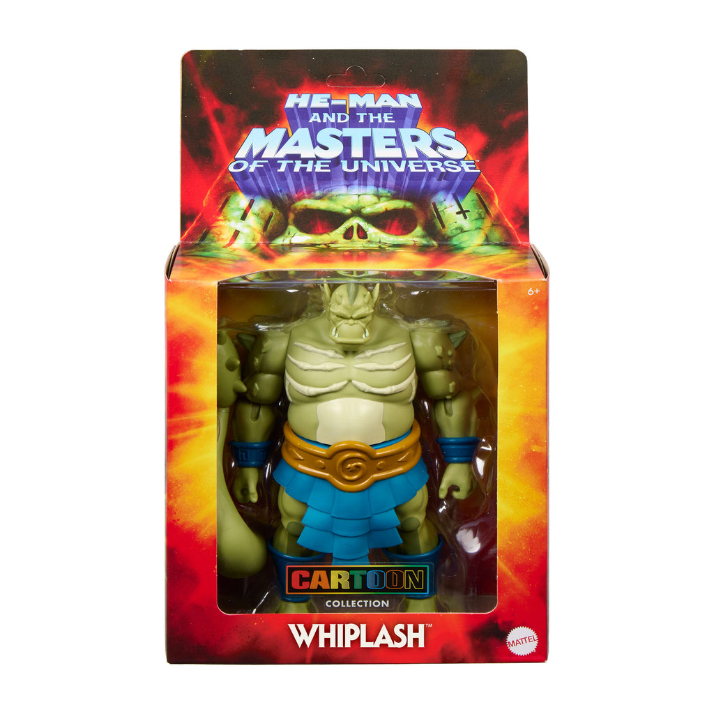 Masters of the Universe Whiplash Figürü (Deluxe)