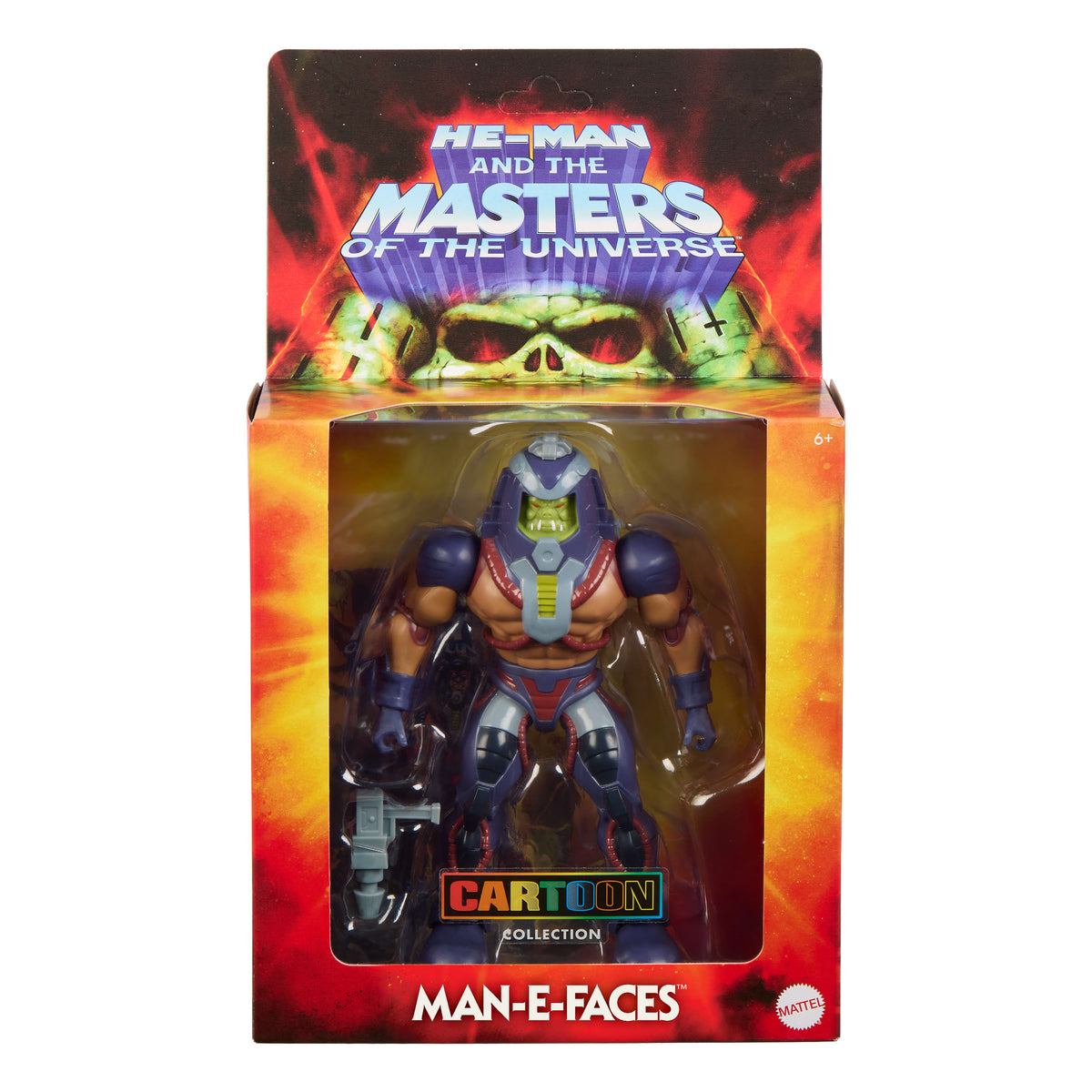 Masters of the Universe Man-E-Faces Figürü (Deluxe)