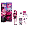 13 gerçekçi aksesuarı ile Monster High Güzellik Sırları Draculaura bebek