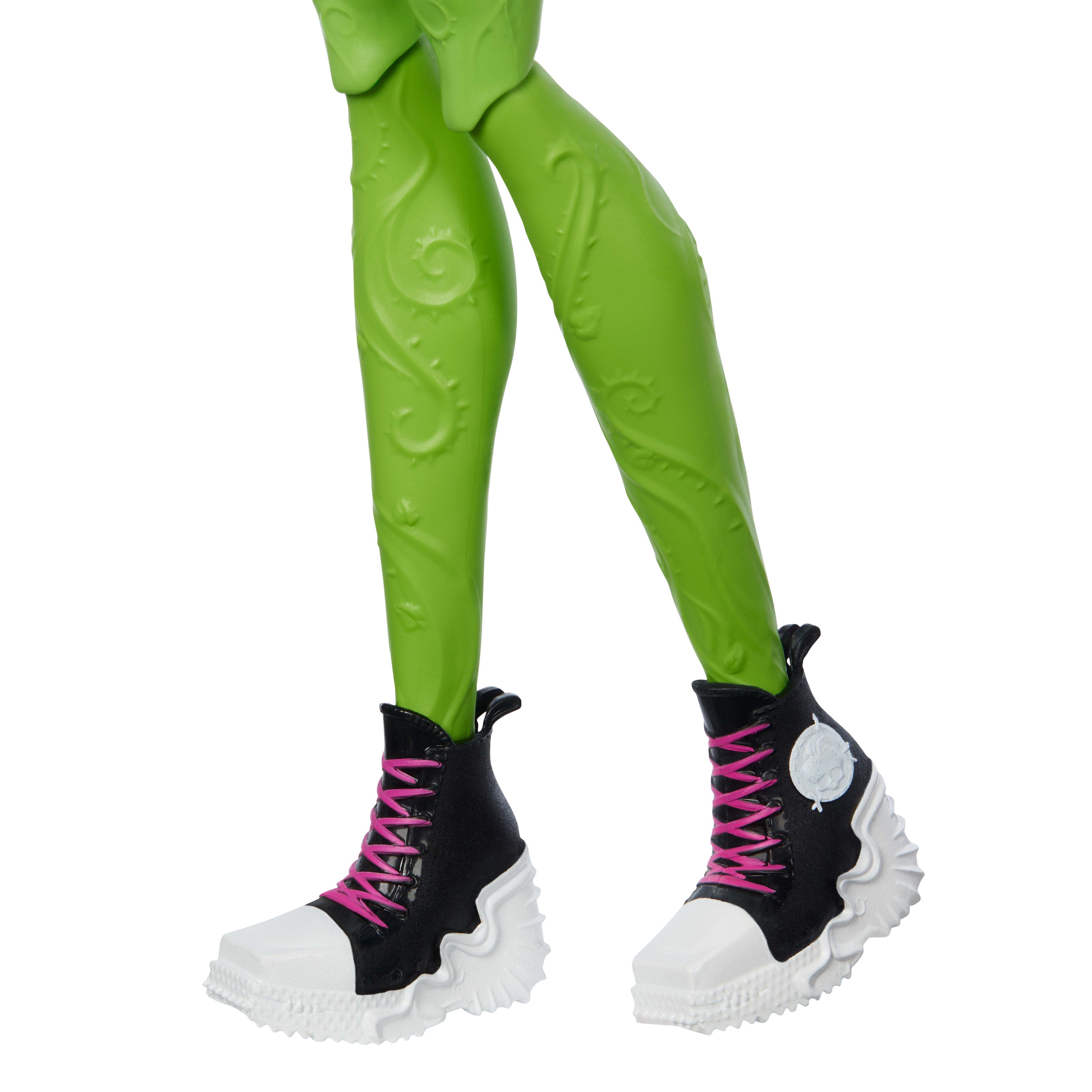 13 gerçekçi aksesuarı ile Monster High Güzellik Sırları Venus McFlytrap bebek
