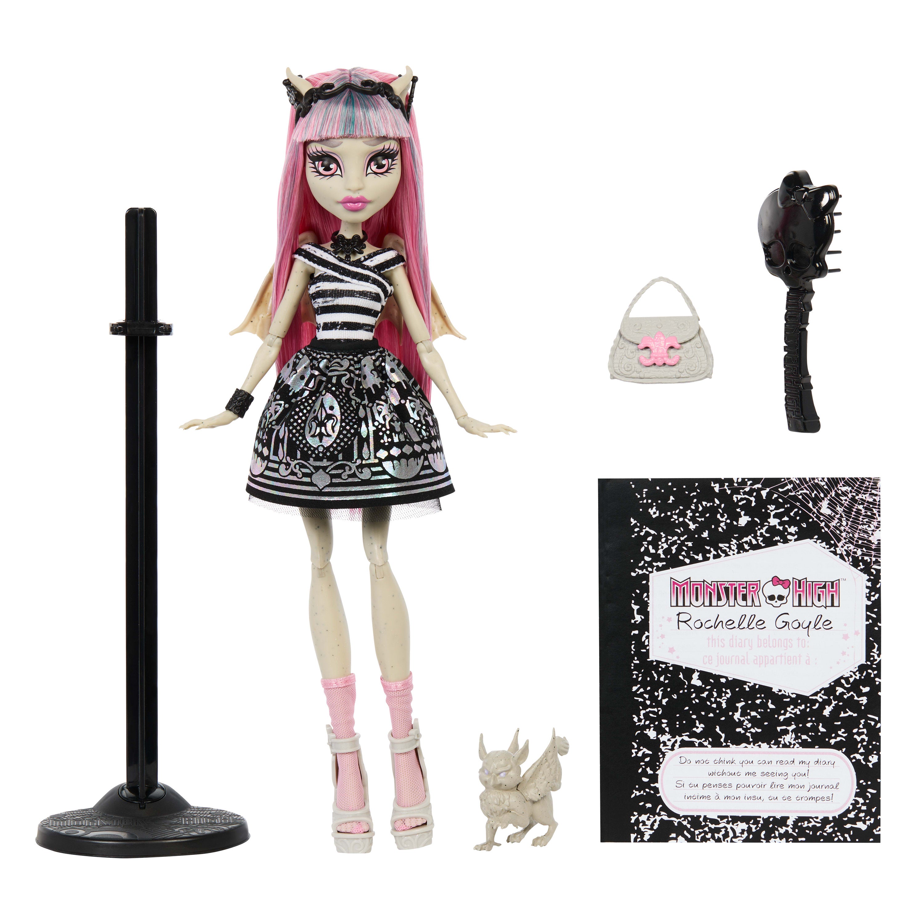 Monster High Rochelle Goyle Bebek