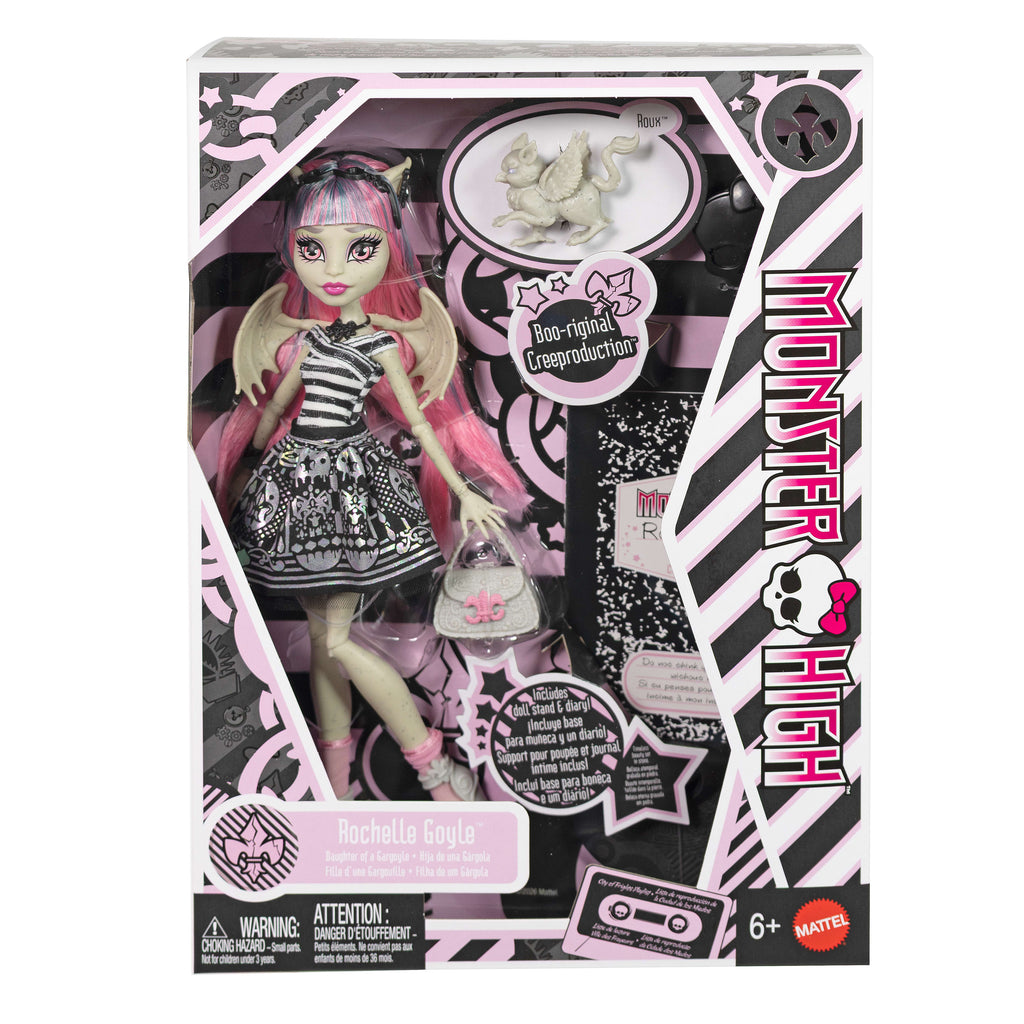 Monster High Rochelle Goyle Bebek