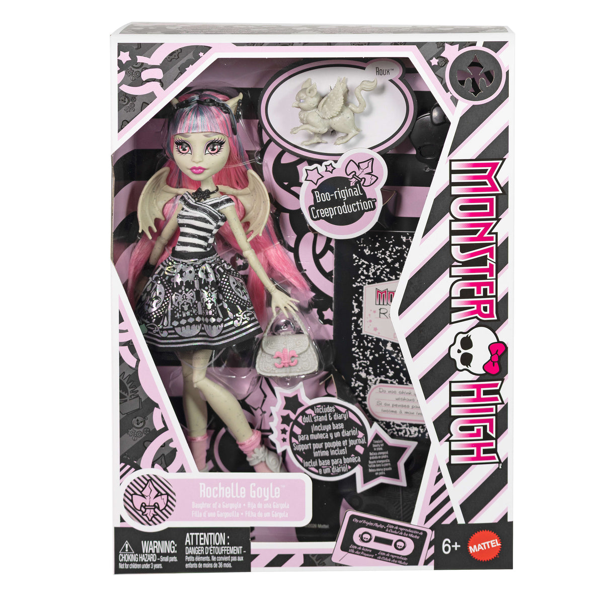 Monster High Rochelle Goyle Bebek