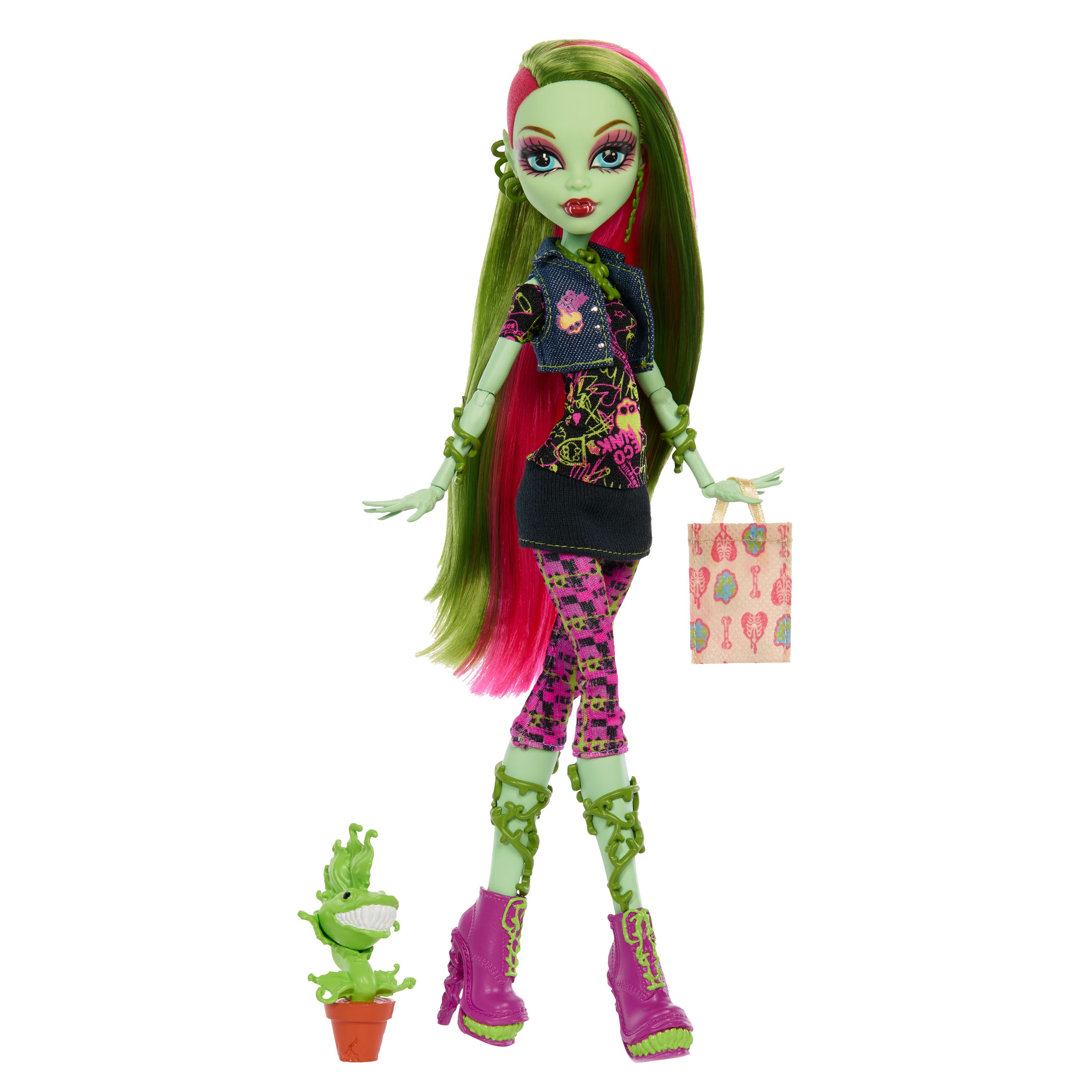 Monster High Venus McFlytrap Bebek