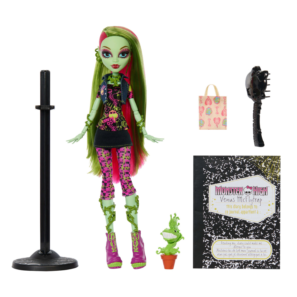 Monster High Venus McFlytrap Bebek
