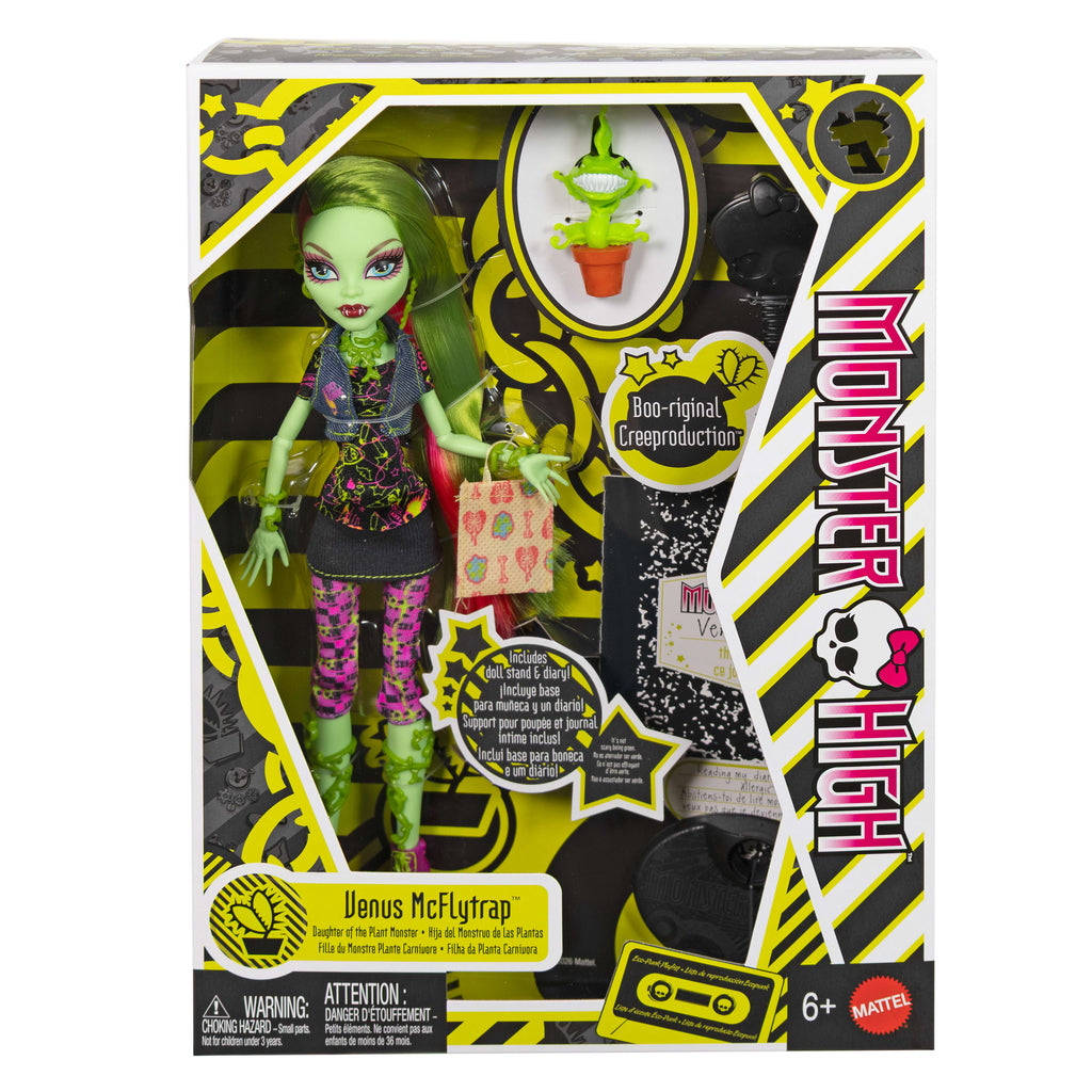 Monster High Venus McFlytrap Bebek