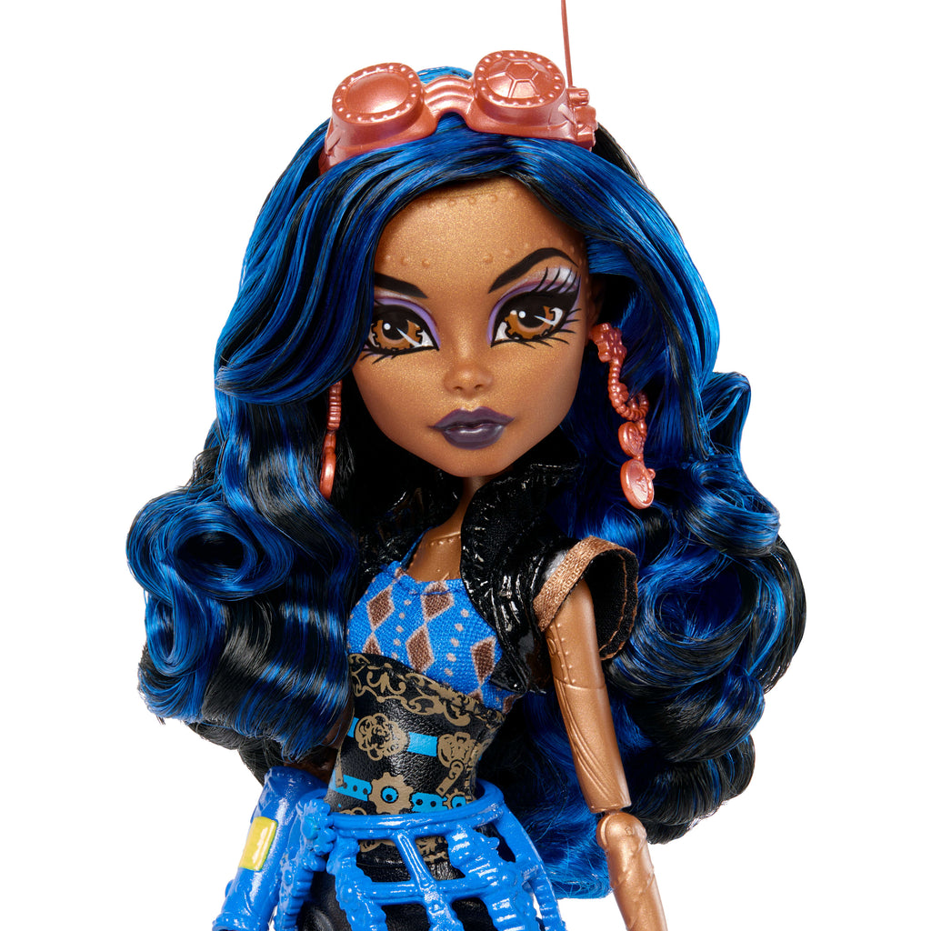 Monster High Robecca Steam Bebek