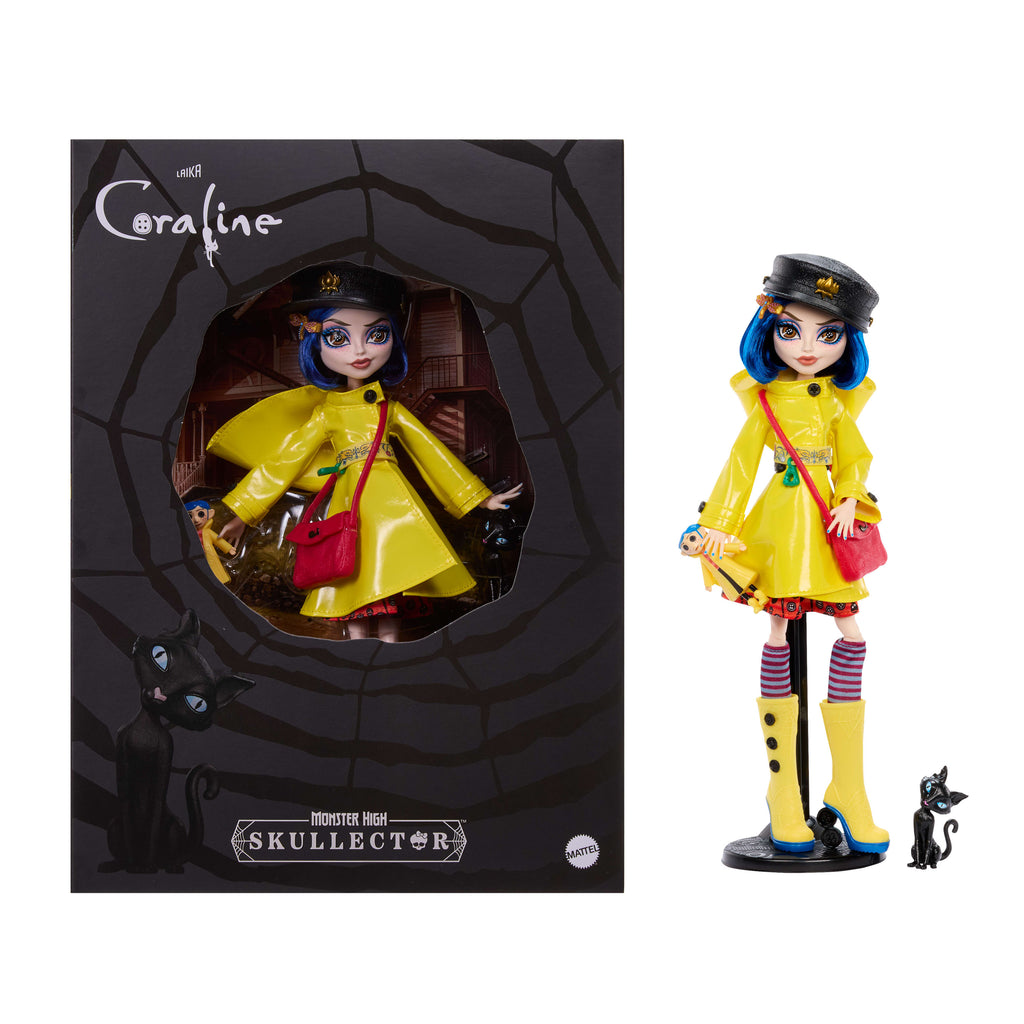 Monster High Koleksiyon Coraline Bebek