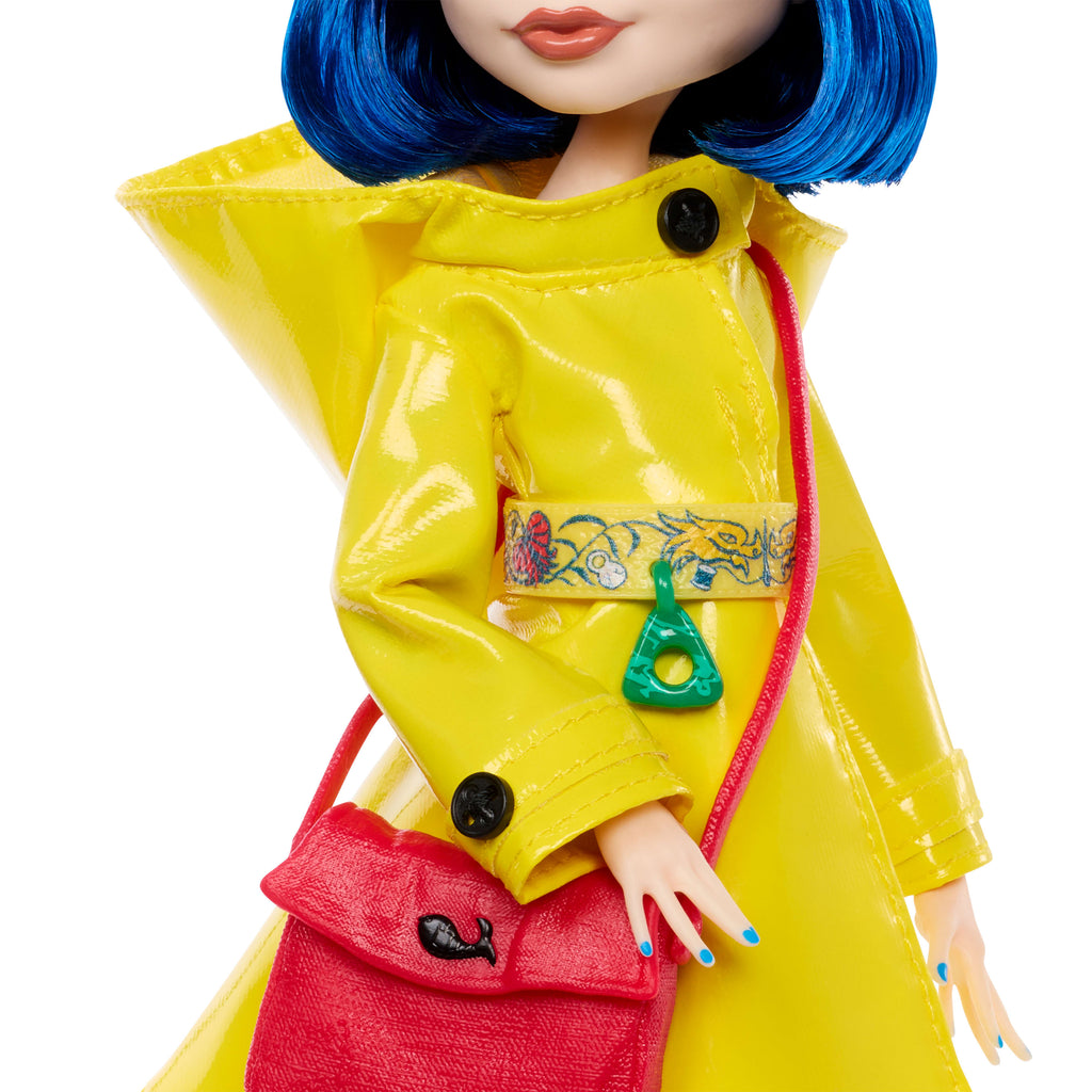 Monster High Koleksiyon Coraline Bebek
