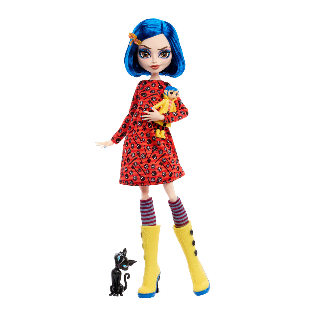 Monster High Koleksiyon Coraline Bebek