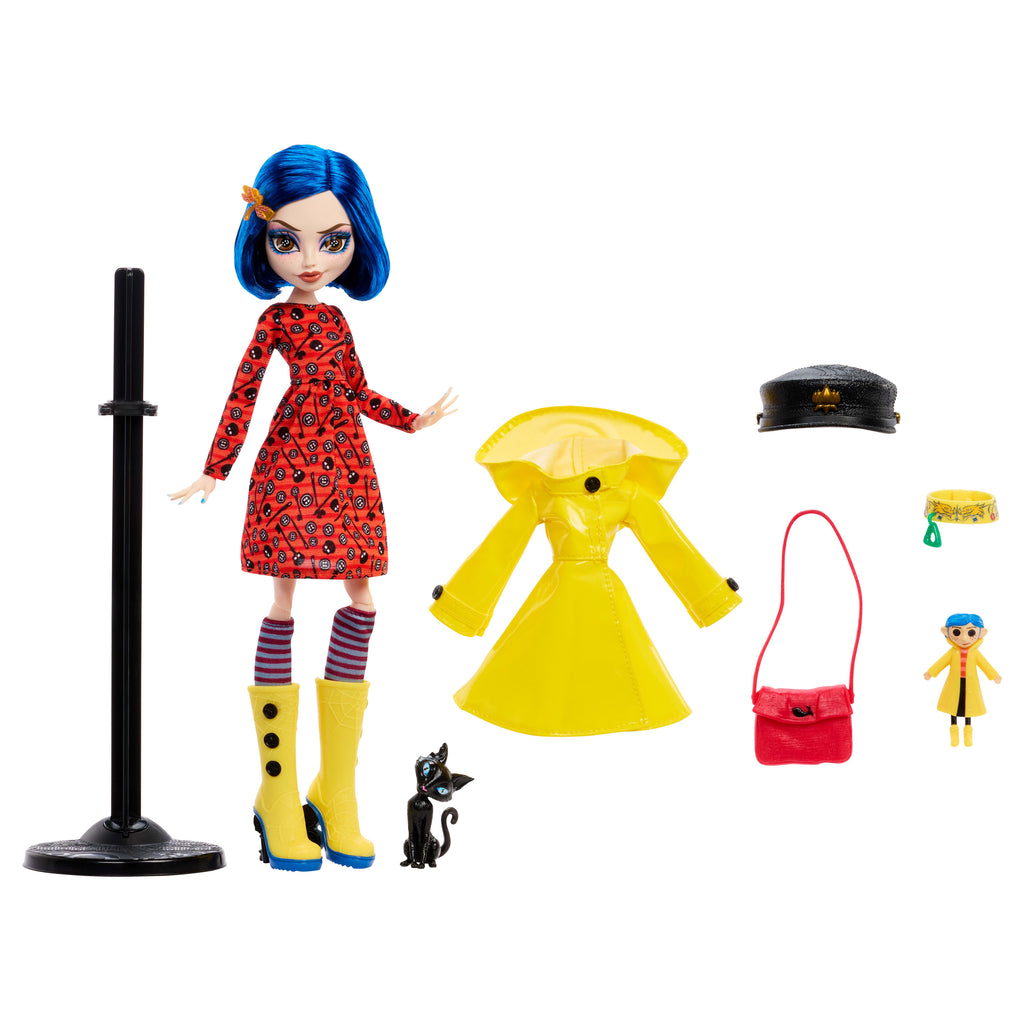 Monster High Koleksiyon Coraline Bebek