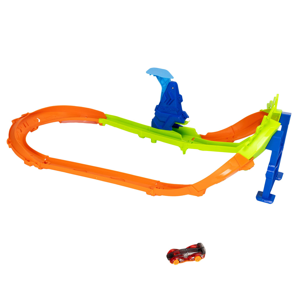 Hot Wheels Stunt Tracks Circuit Jump Pist Seti