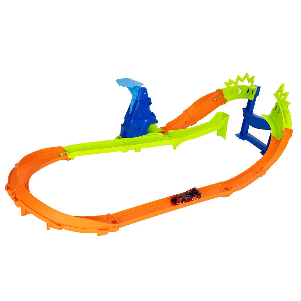 Hot Wheels Stunt Tracks Circuit Jump Pist Seti