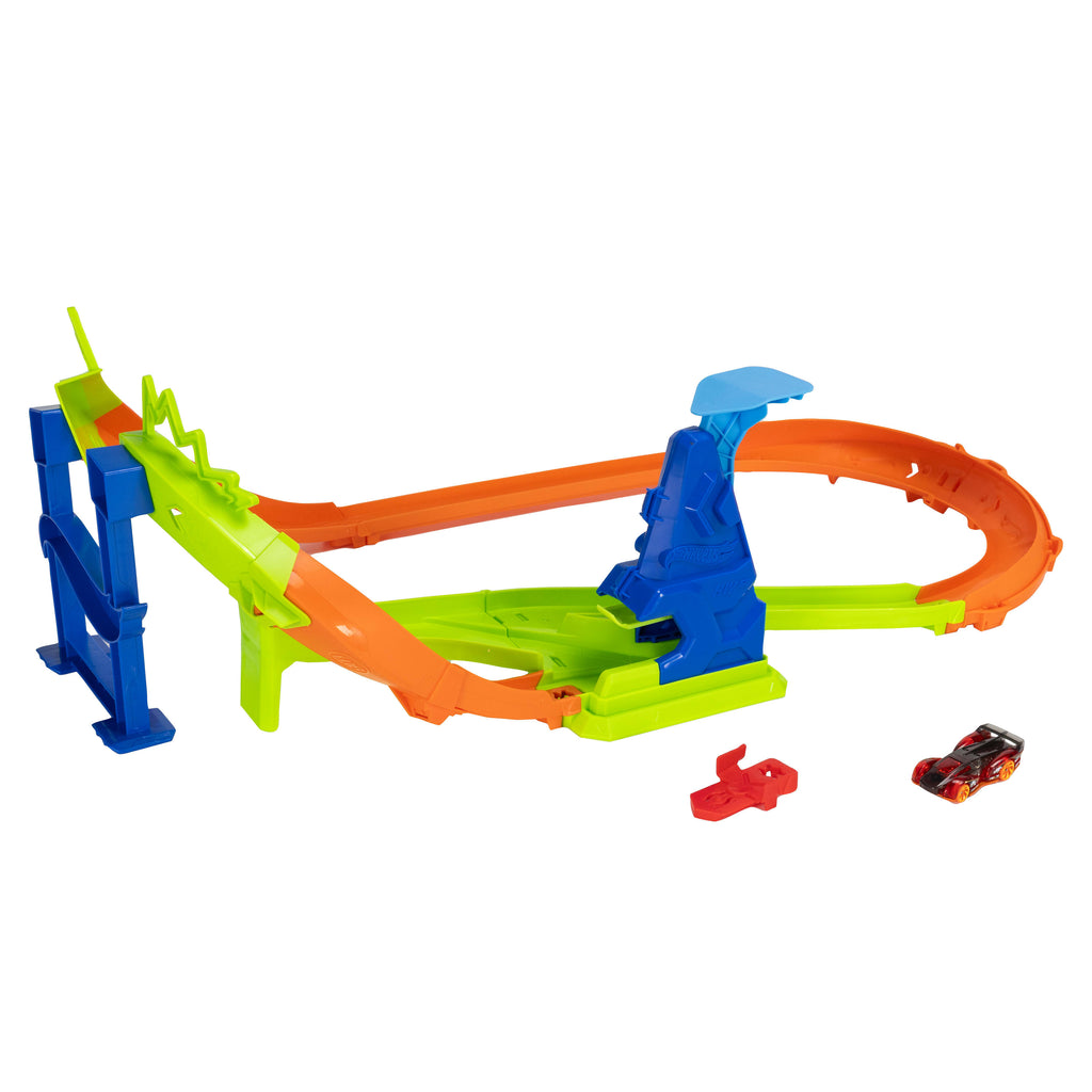 Hot Wheels Stunt Tracks Circuit Jump Pist Seti