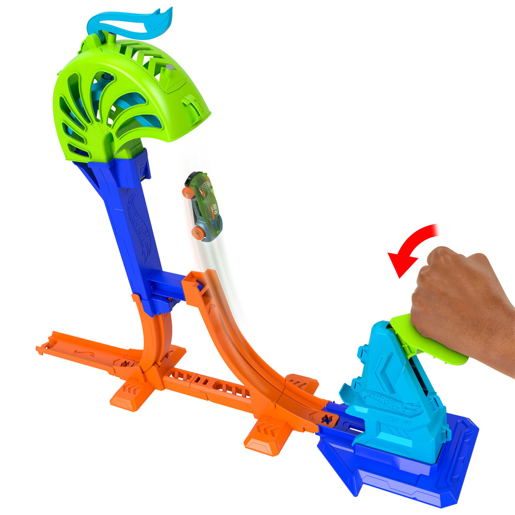 Hot Wheels Stunt Tracks Power Launch Champion Pist Seti
