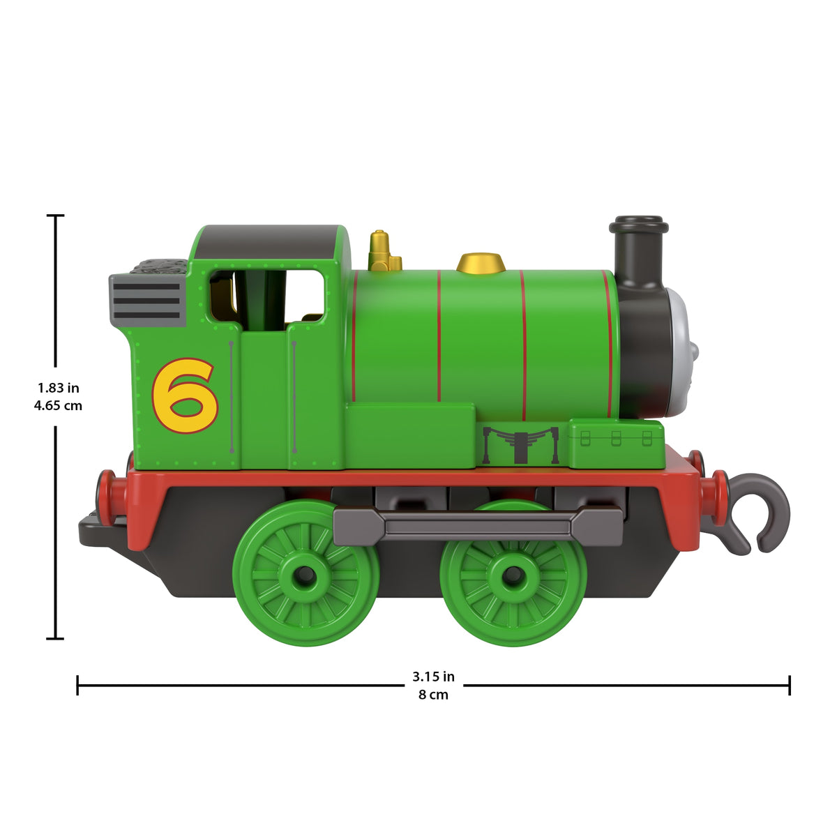 Thomas ve Arkadaşları 80. Yıl Küçük Metal Tren (çeşit)