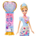 Disney Prensesi Sürpriz Takılar Cinderella bebek ve değerli taş kutusu ile aksesuarlar gibi 8 aksesuar