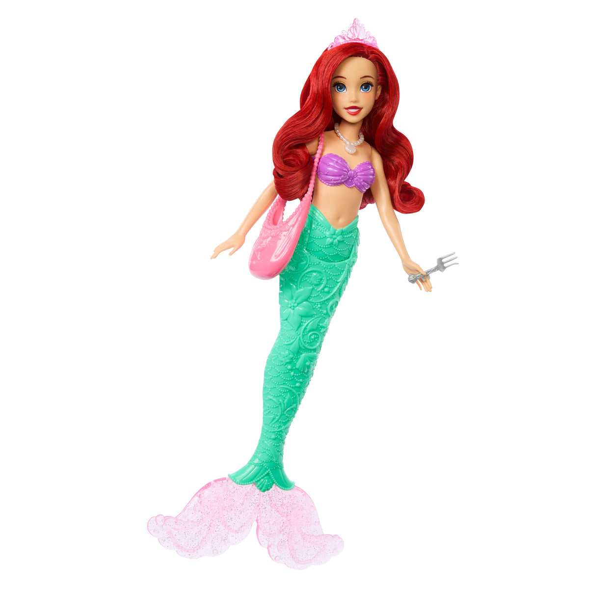 Disney Prensesi Okyanus Hikayeleri Ariel deniz kızı bebek, Sebastian figürü ve 4 aksesuar