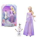 Disney Karlar Ülkesi filminden ilham alan Arendelle Elsa bebek ve Olaf figürü