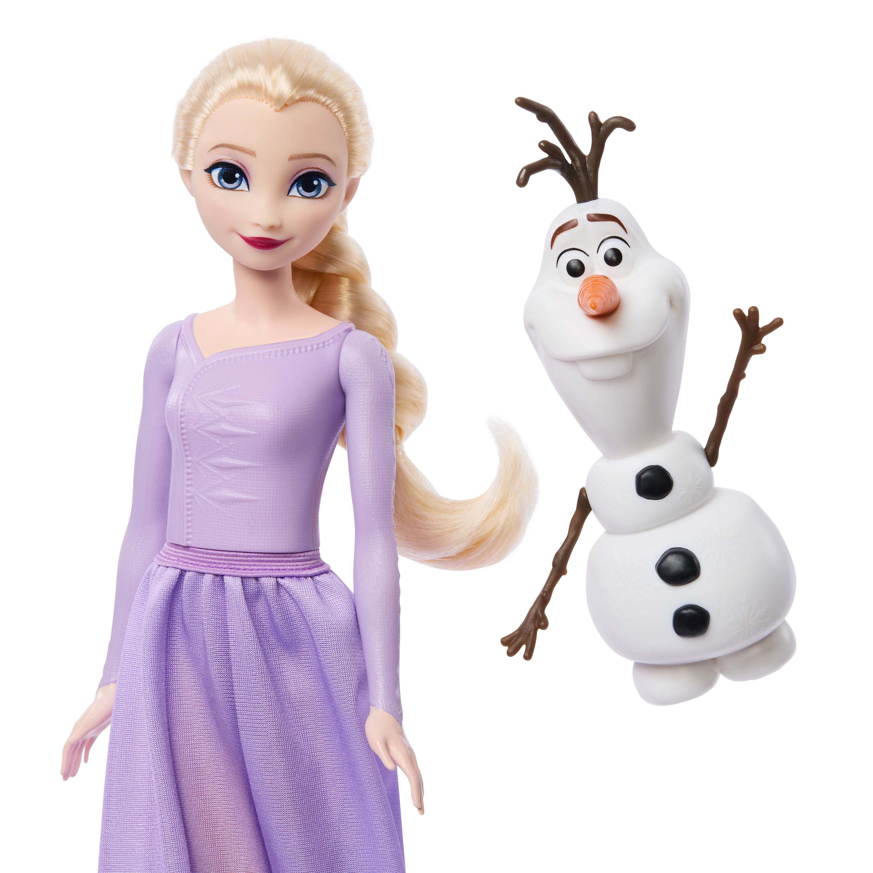 Disney Karlar Ülkesi filminden ilham alan Arendelle Elsa bebek ve Olaf figürü