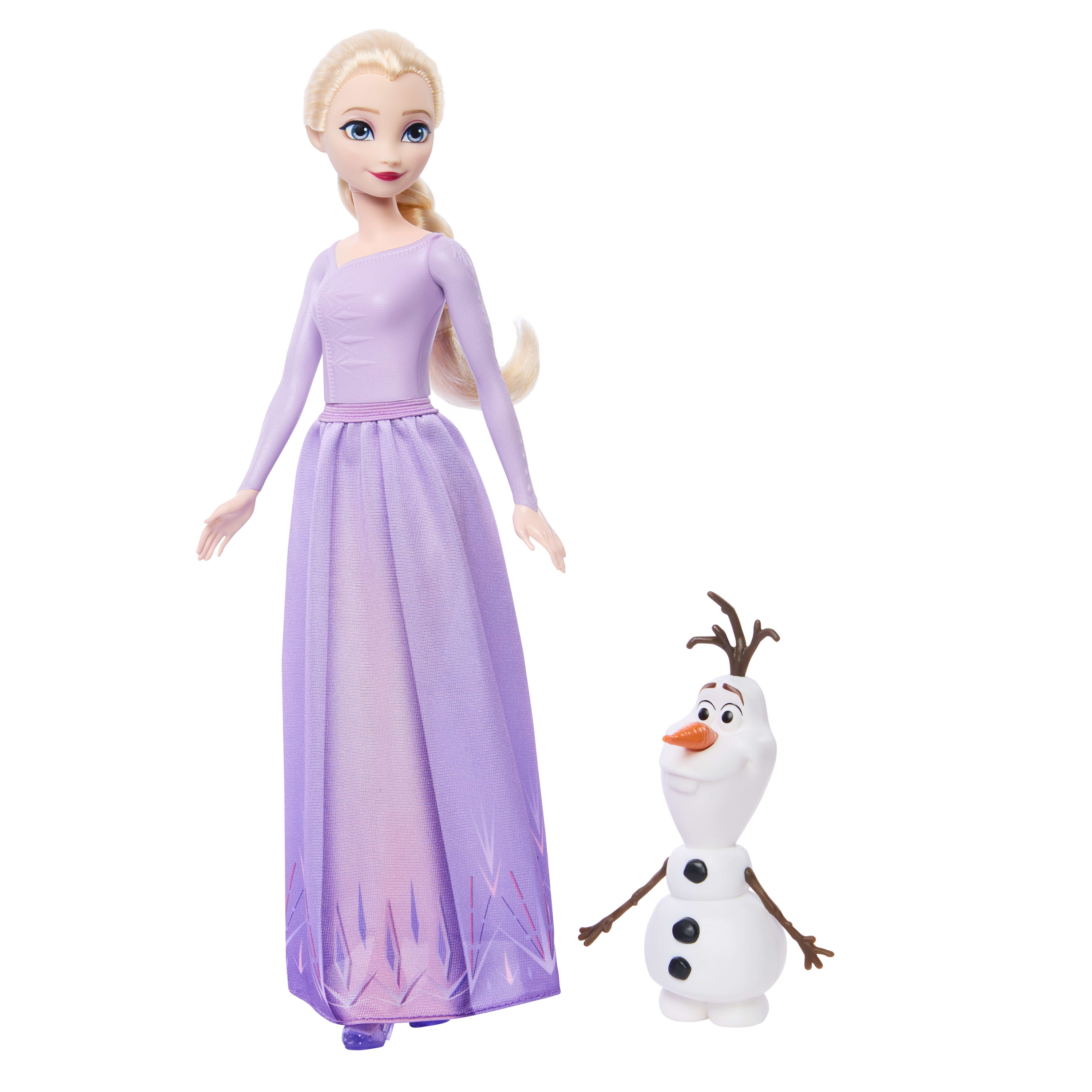 Disney Karlar Ülkesi filminden ilham alan Arendelle Elsa bebek ve Olaf figürü